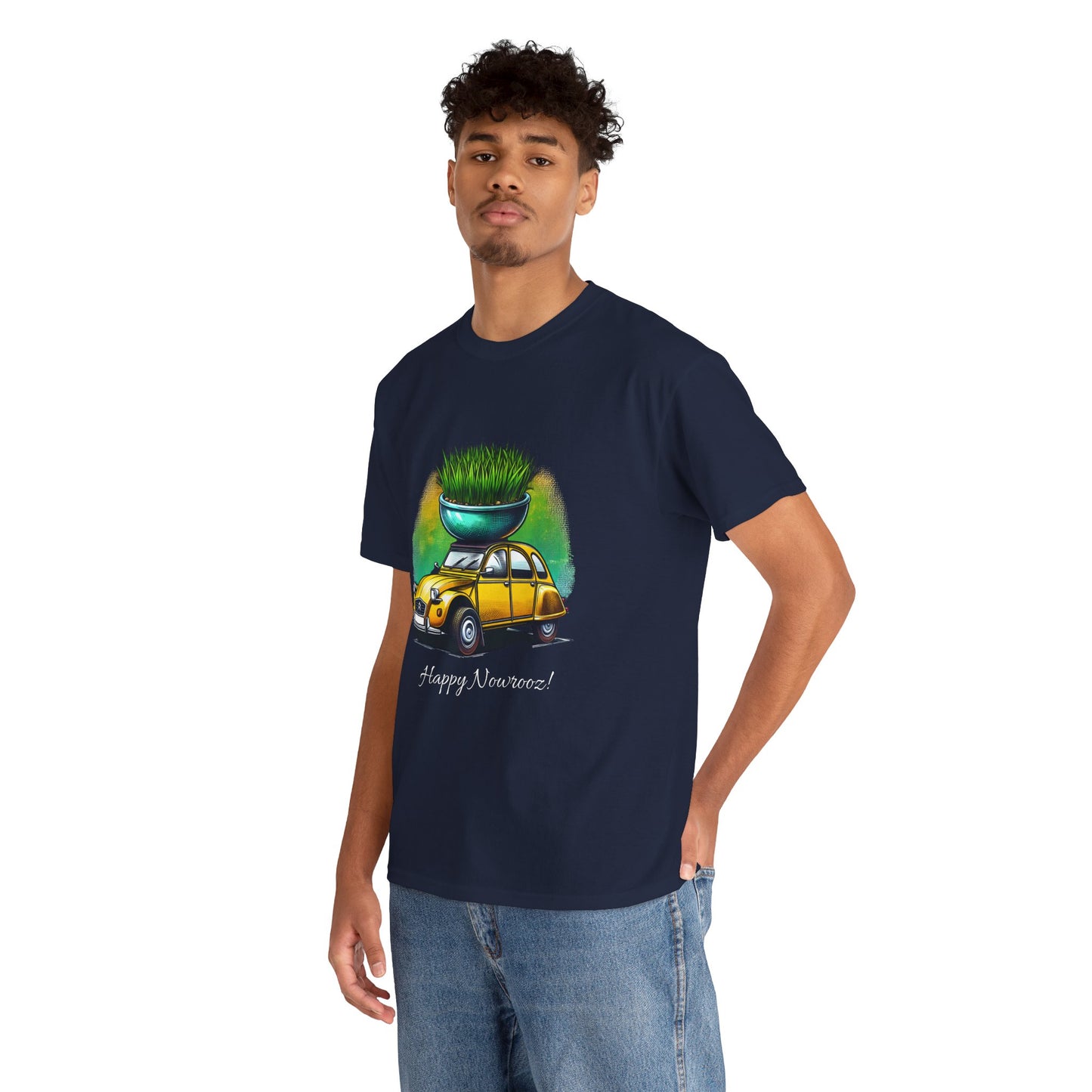 Dhyan zard Unisex Nowrooz Tshirt