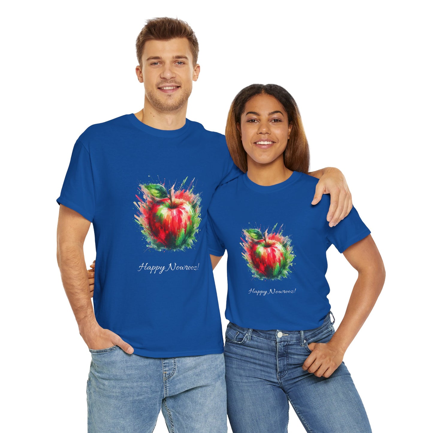 Apple Unisex Nowrooz Tshirt