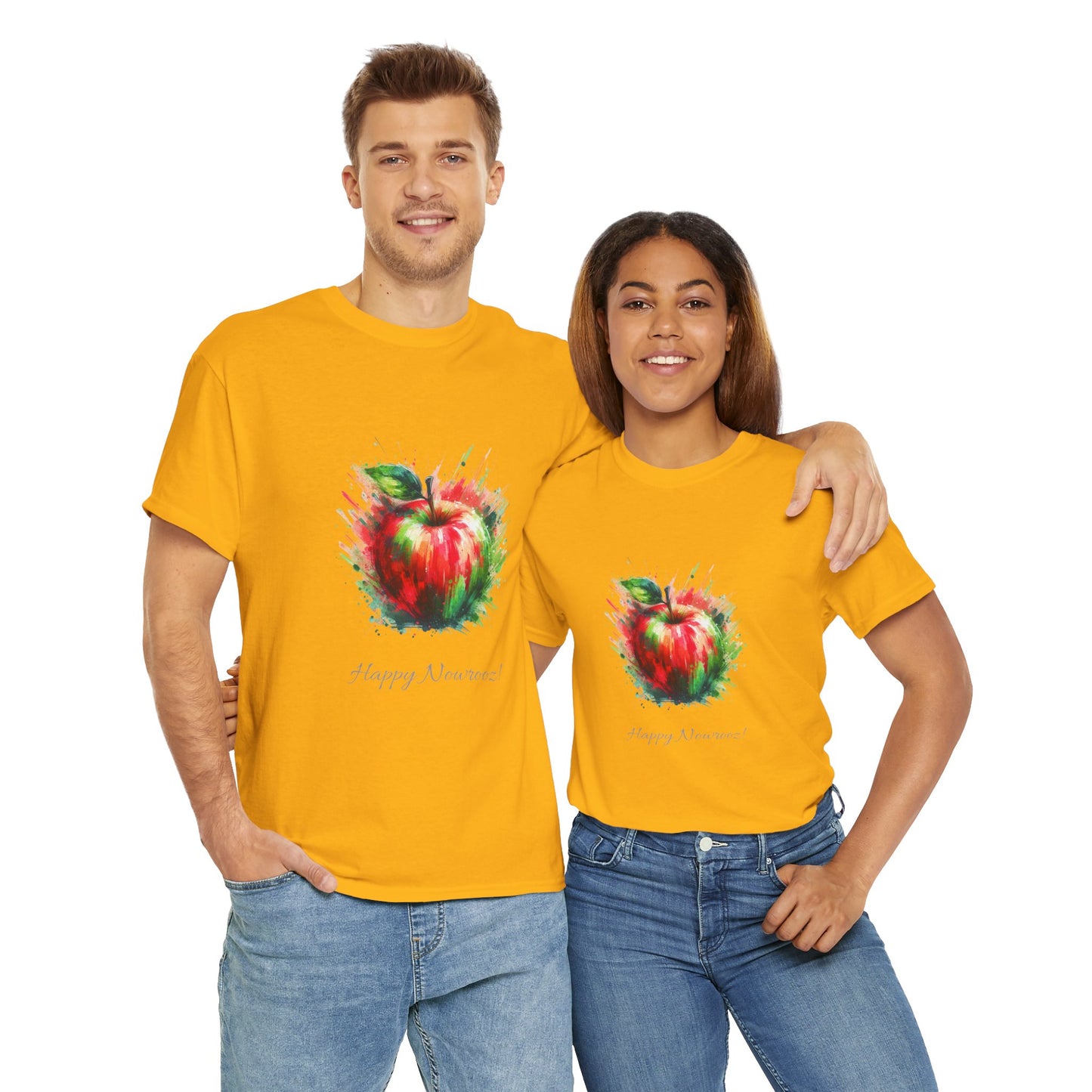 Apple Unisex Nowrooz Tshirt