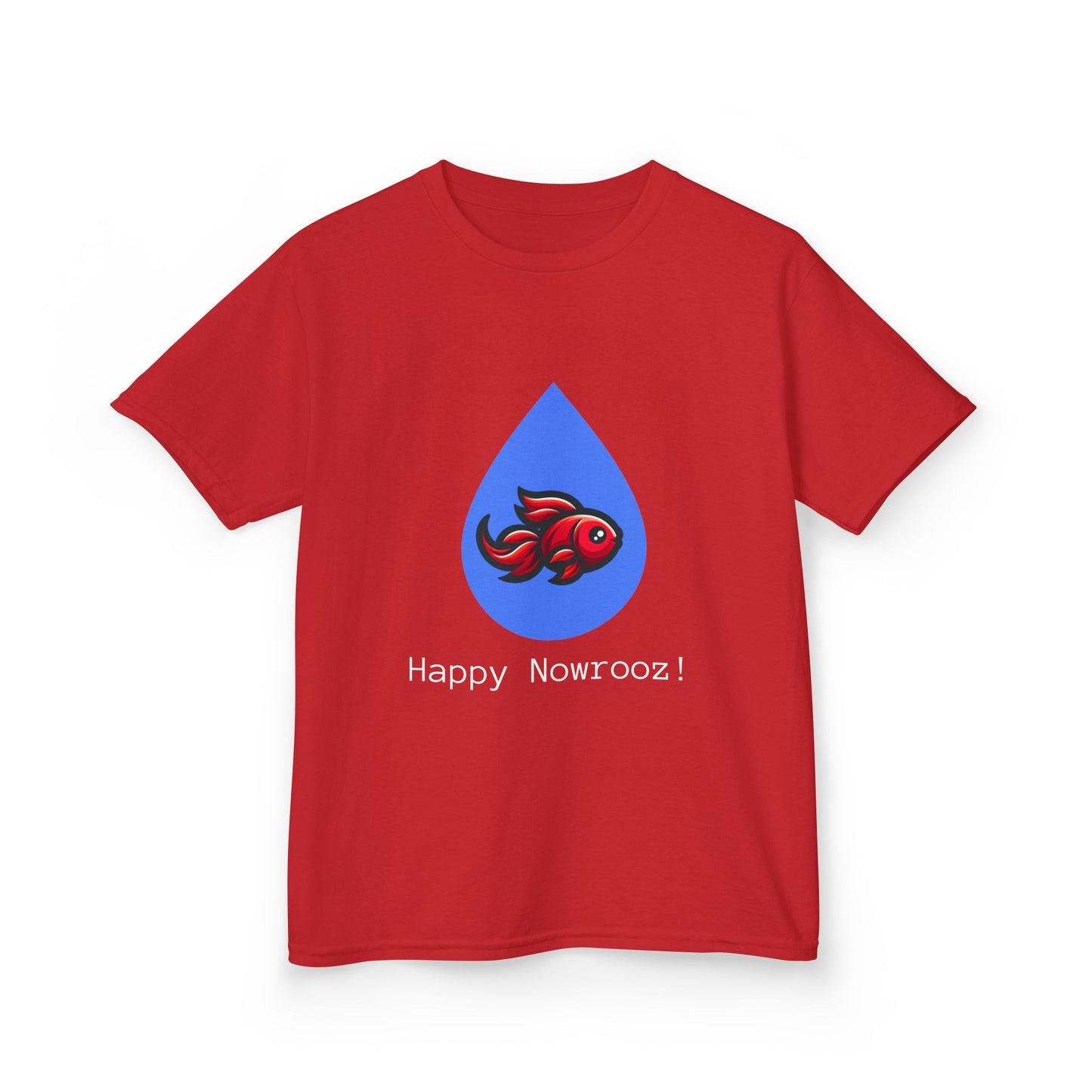 Goldfish24 Kids Nowruz Tshirt (10yrs. - 18 yrs.)