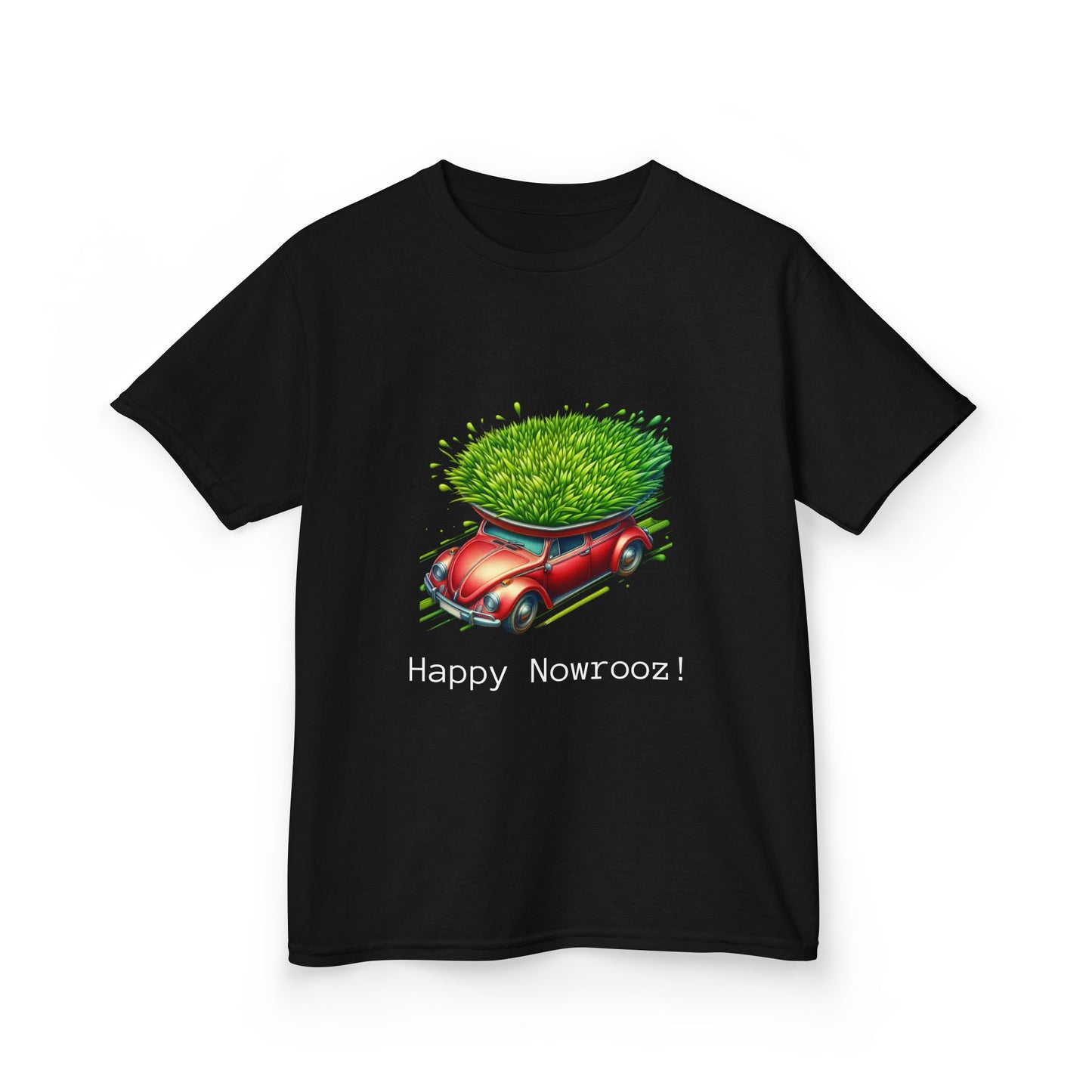 VW Car Kids Nowrooz Tshirt ( 10yrs. - 18yrs.)