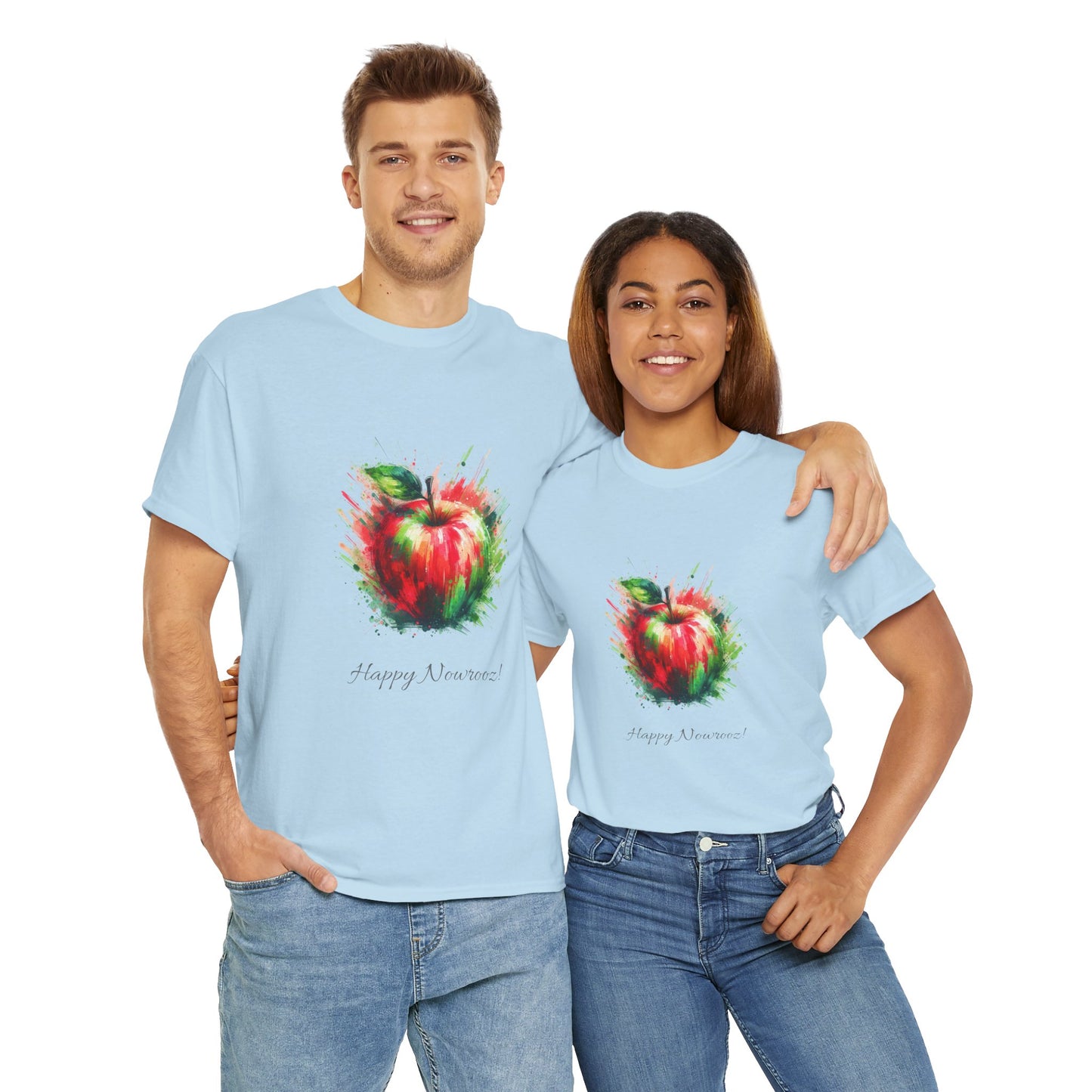 Apple Unisex Nowrooz Tshirt