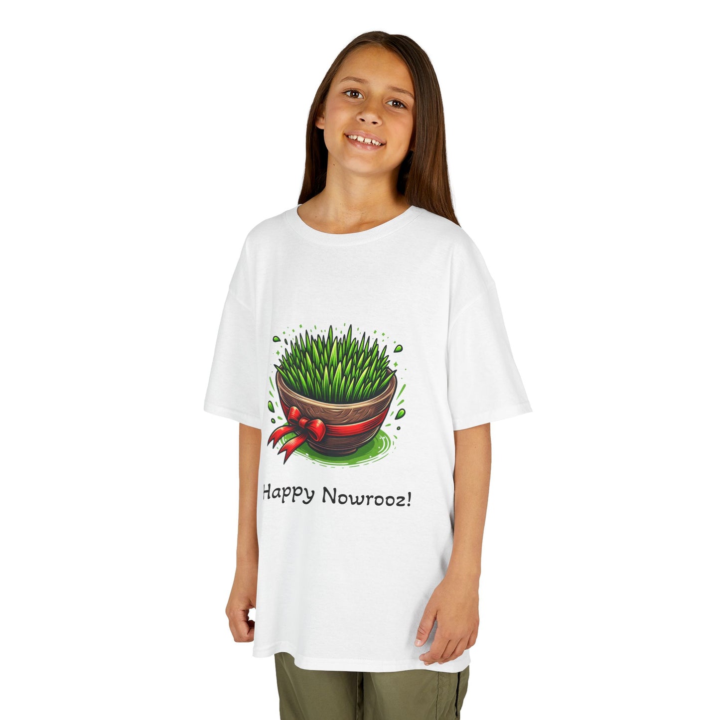 Sabzeh24 Kids Nowruz Tshirt (10yrs. - 18 yrs.)