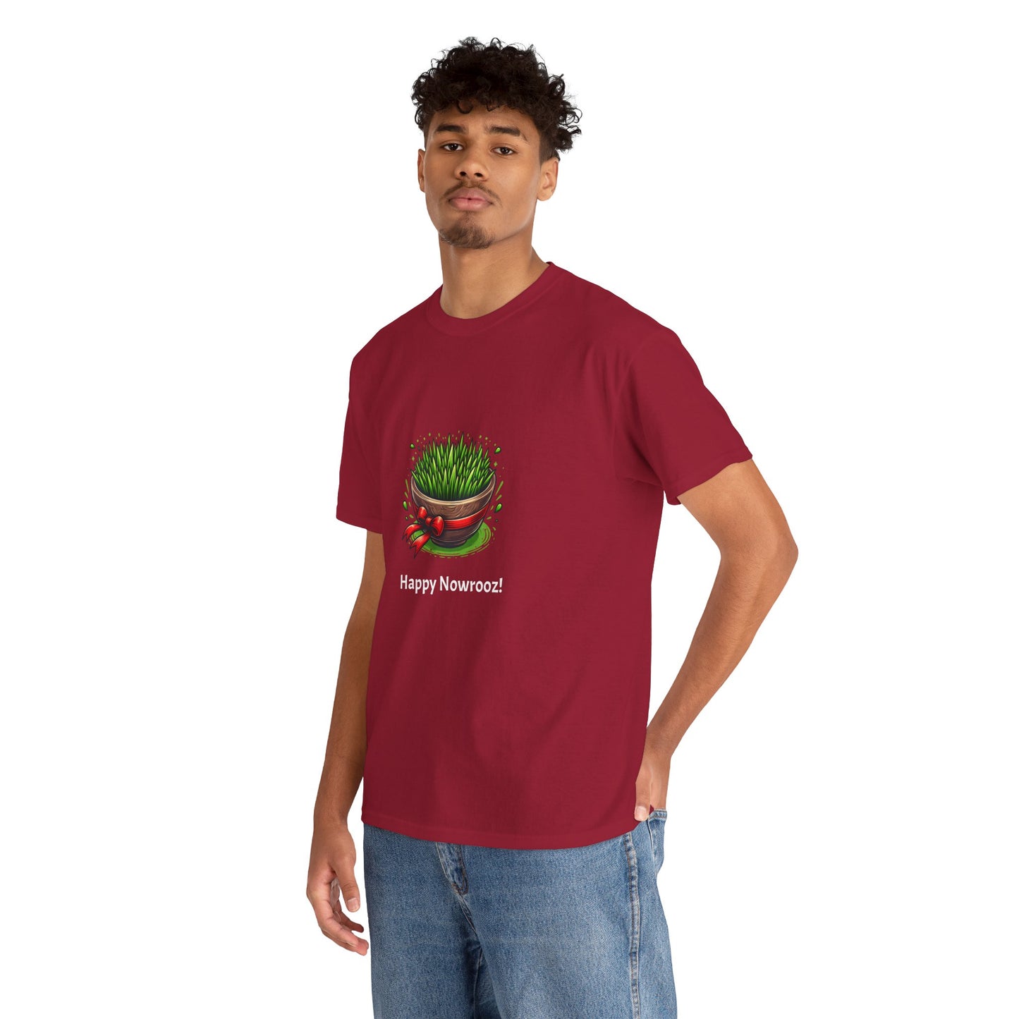 Sabzeh24 Unisex Nowrooz Tshirt