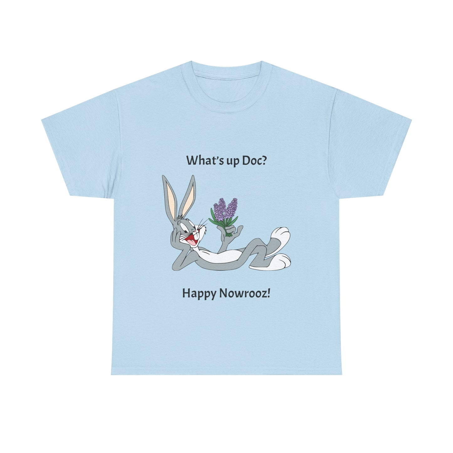 Bugs-Bunny Unisex Nowruz Tshirt