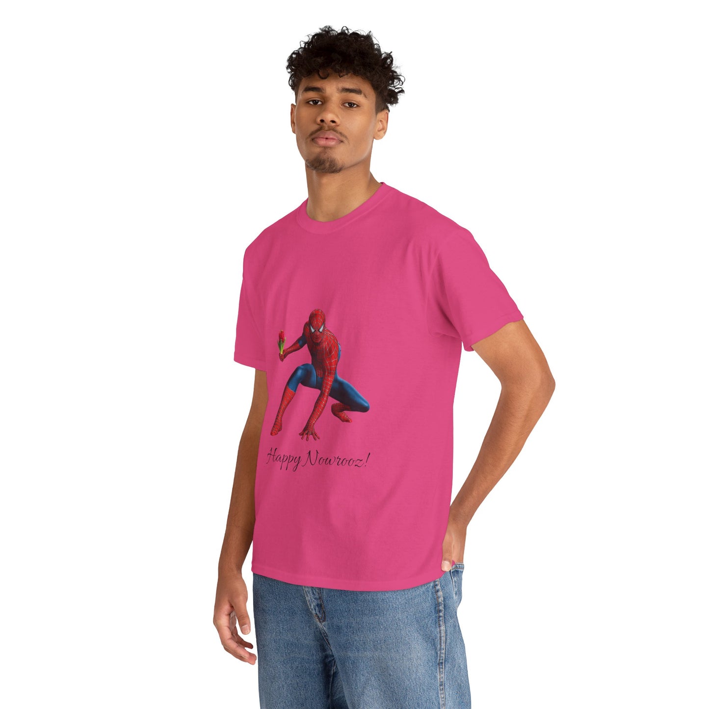 Spiderman Unisex Nowruz Tshirt