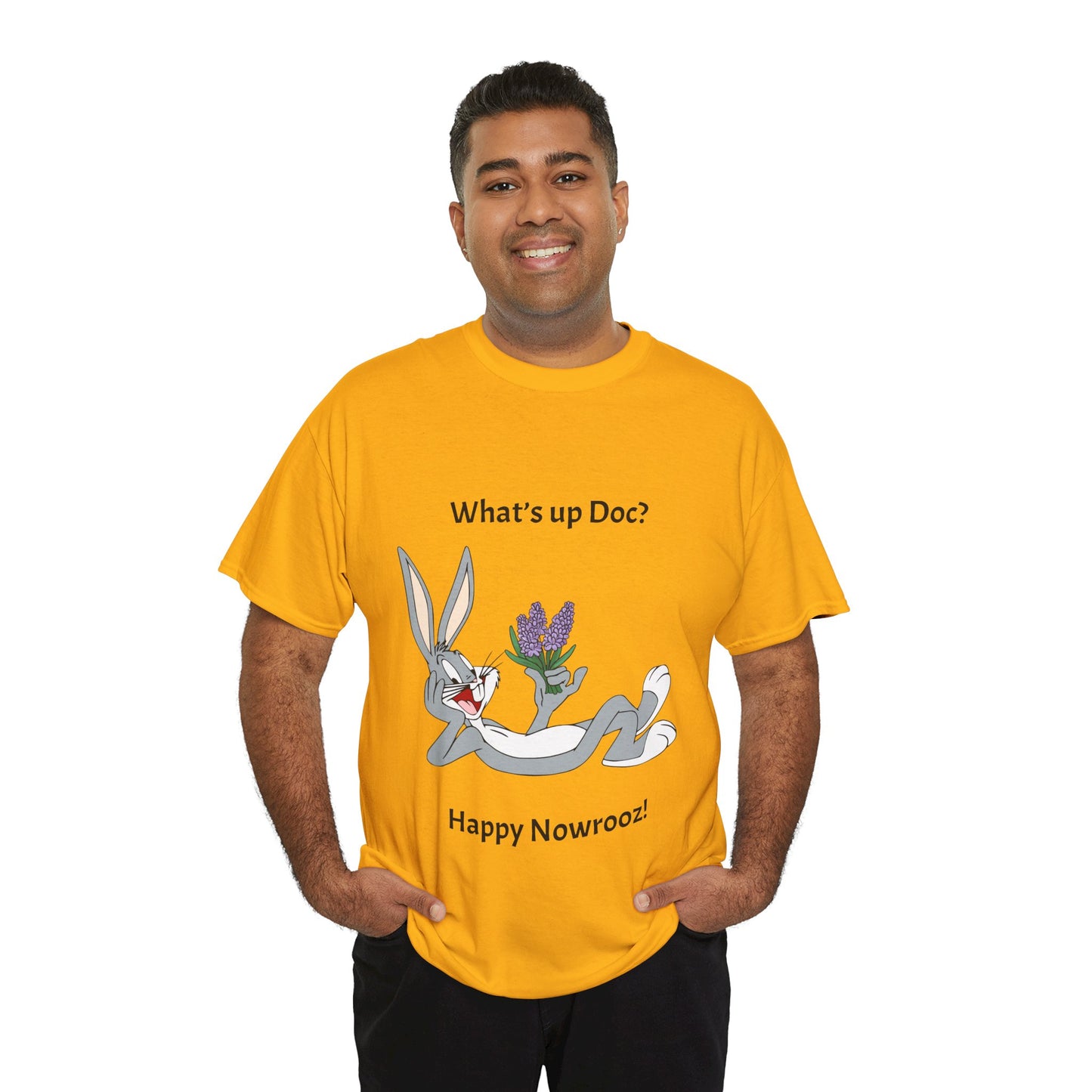 Bugs-Bunny Unisex Nowruz Tshirt