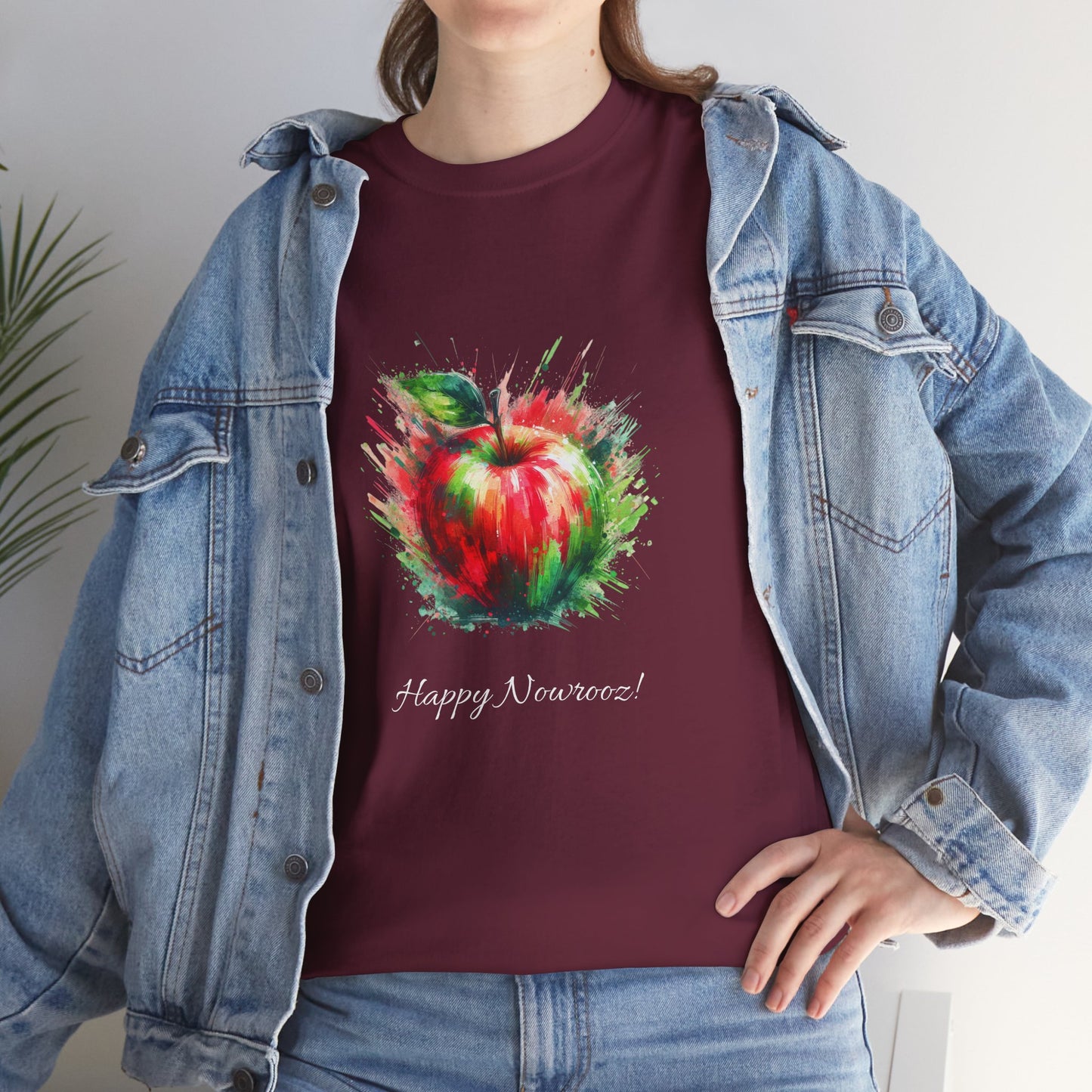 Apple Unisex Nowrooz Tshirt