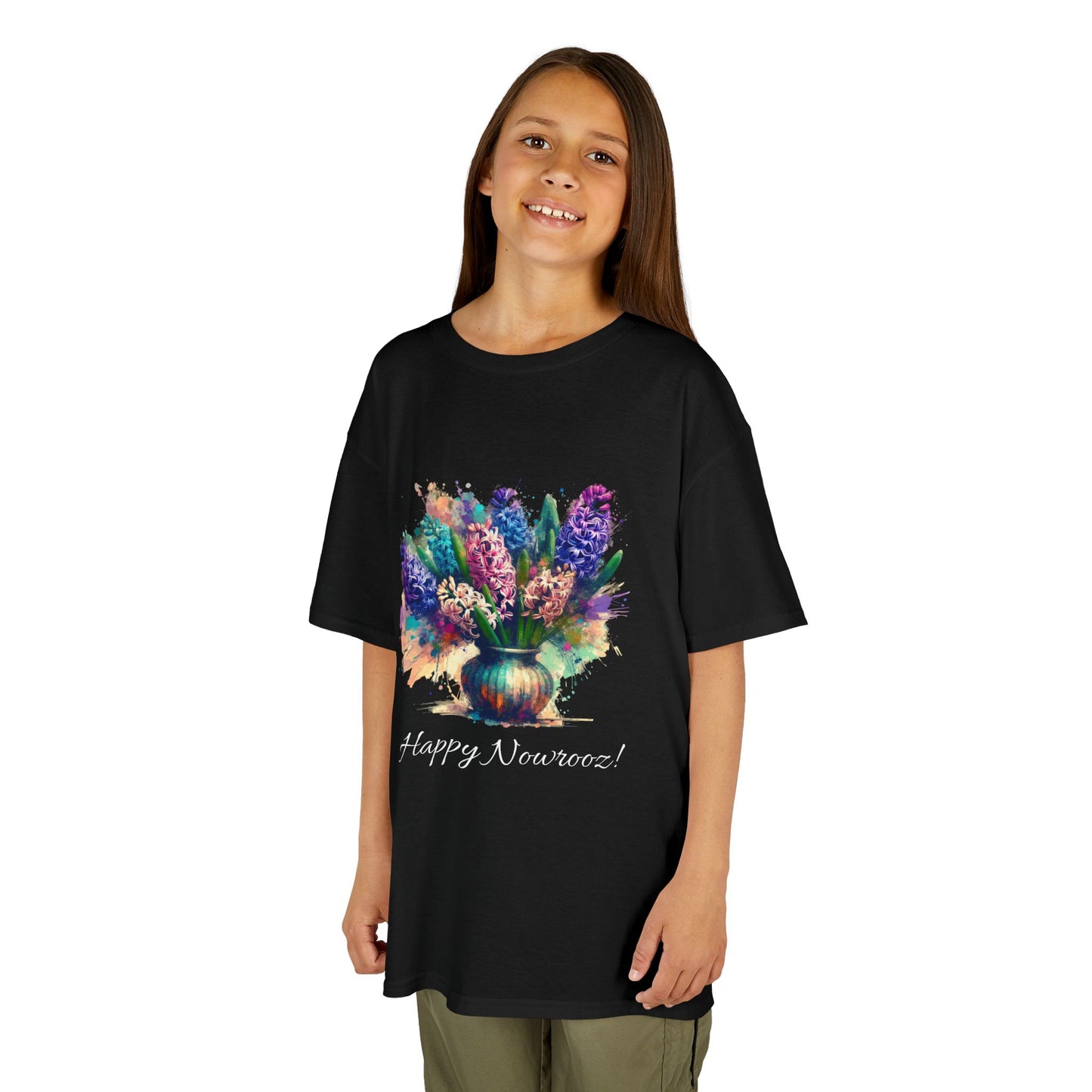 Hyacinth Kids Nowruz Tshirt(10yrs. - 18 yrs.)