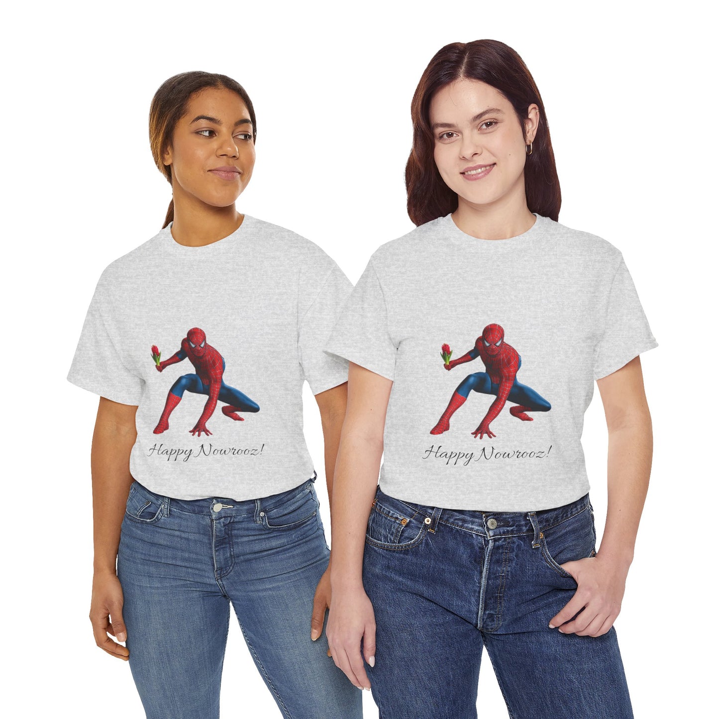 Spiderman Unisex Nowruz Tshirt