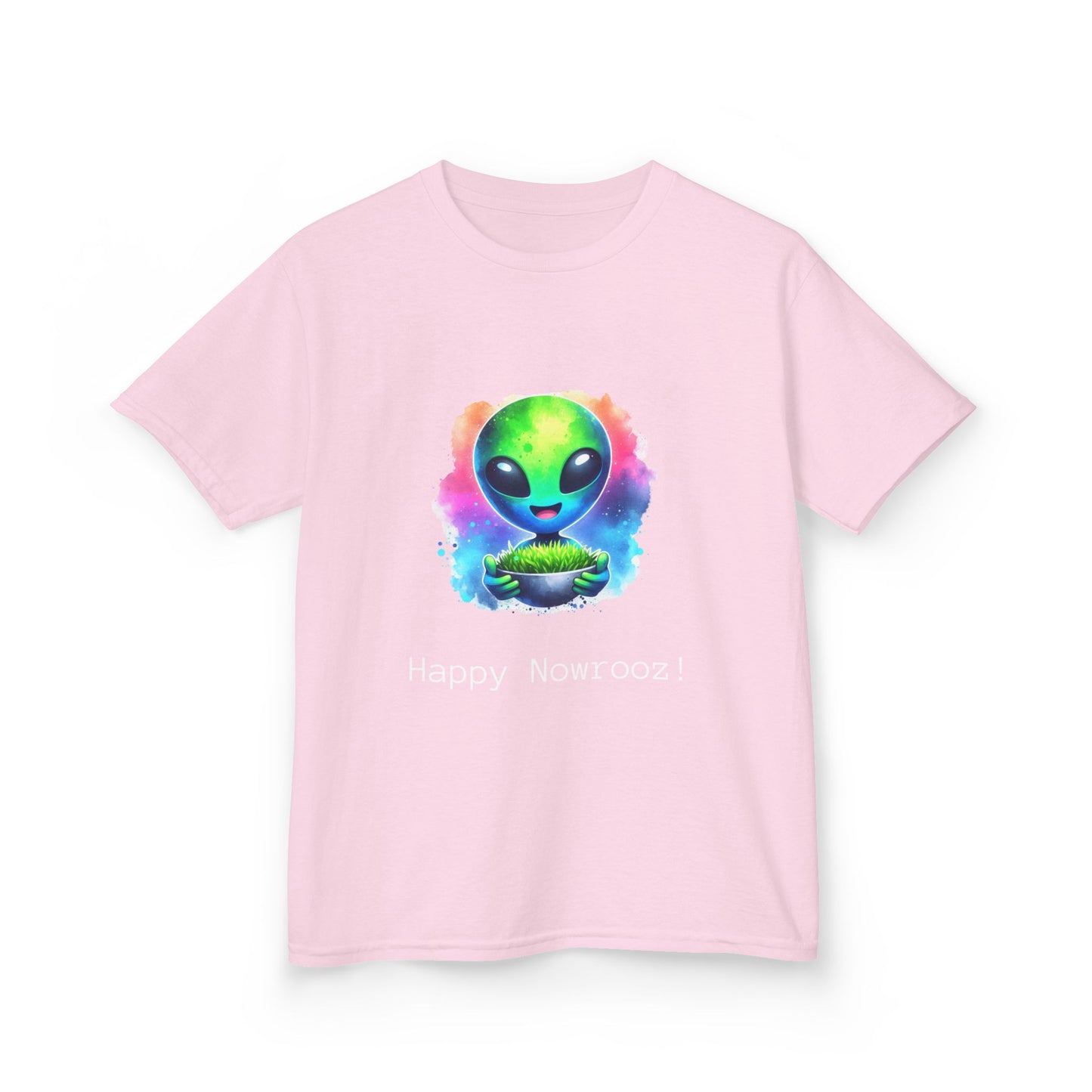 Alien Kids Nowruz Tshirt (10yrs. - 18 yrs.)