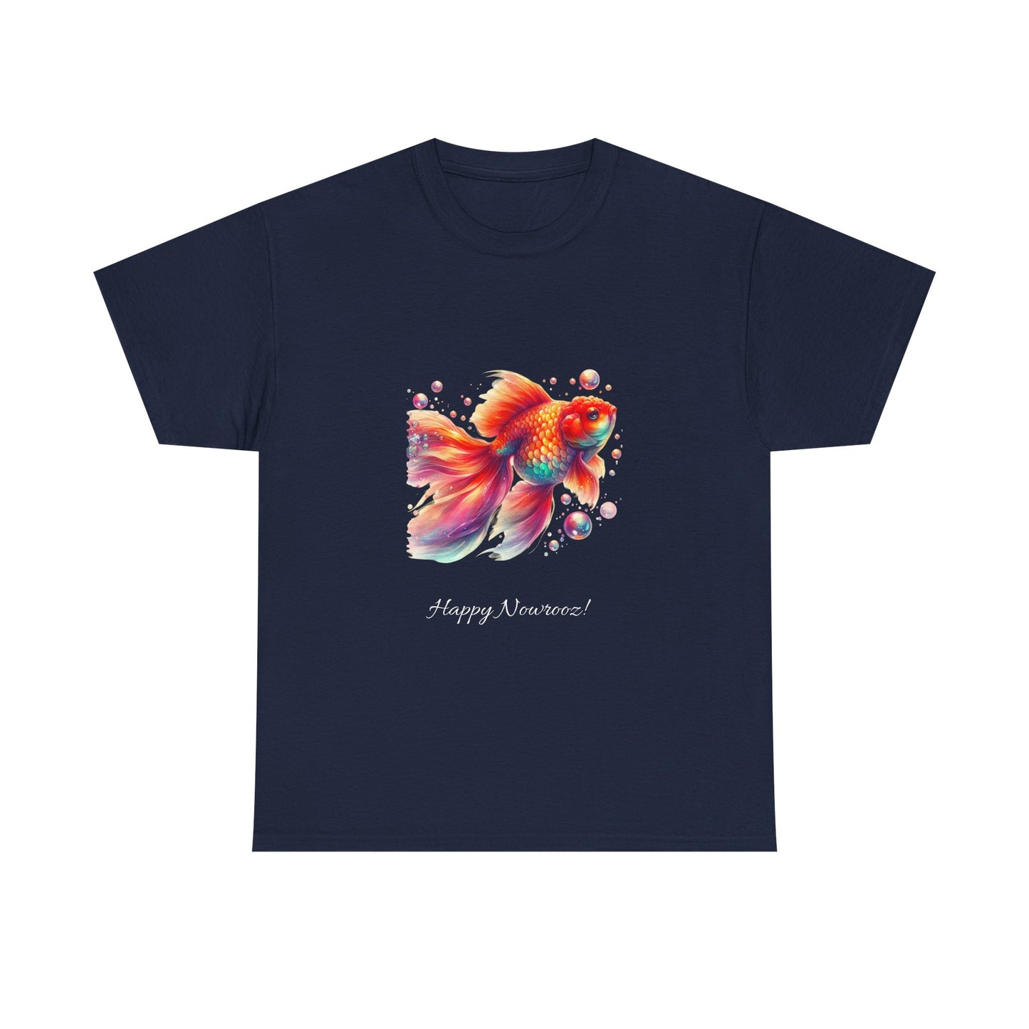 Goldfish Unisex Nowrooz Tshirt