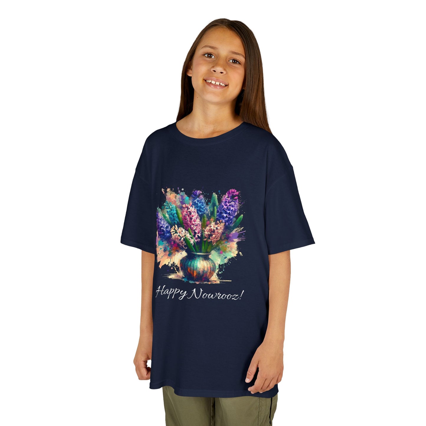 Hyacinth Kids Nowruz Tshirt(10yrs. - 18 yrs.)