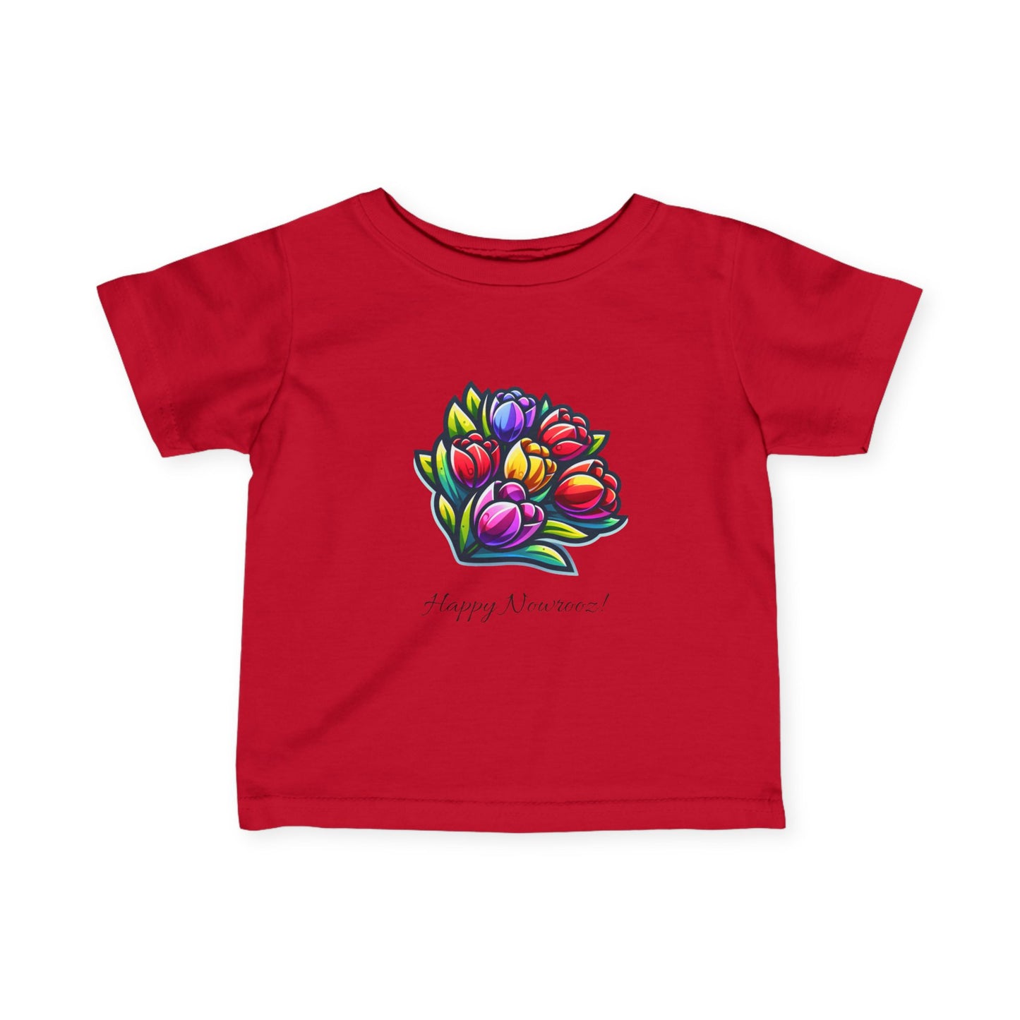 Tulips Little Nowruz Tshirt (6M - 24M)