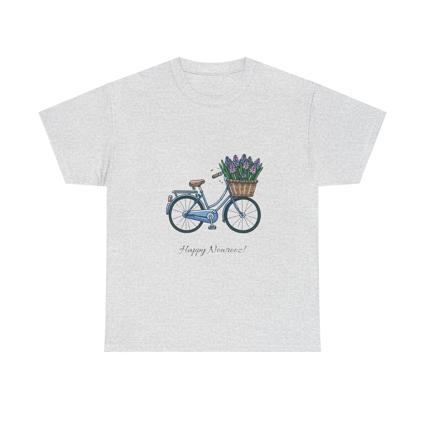 Hyacinth-bike Unisex Nowrooz Tshirt