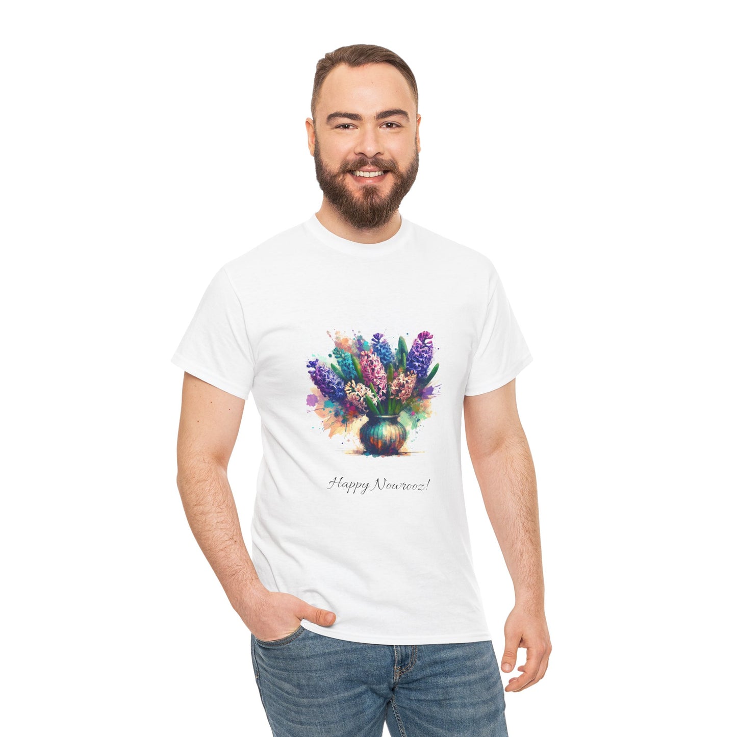 Hyacinth Unisex Nowrooz Tshirt