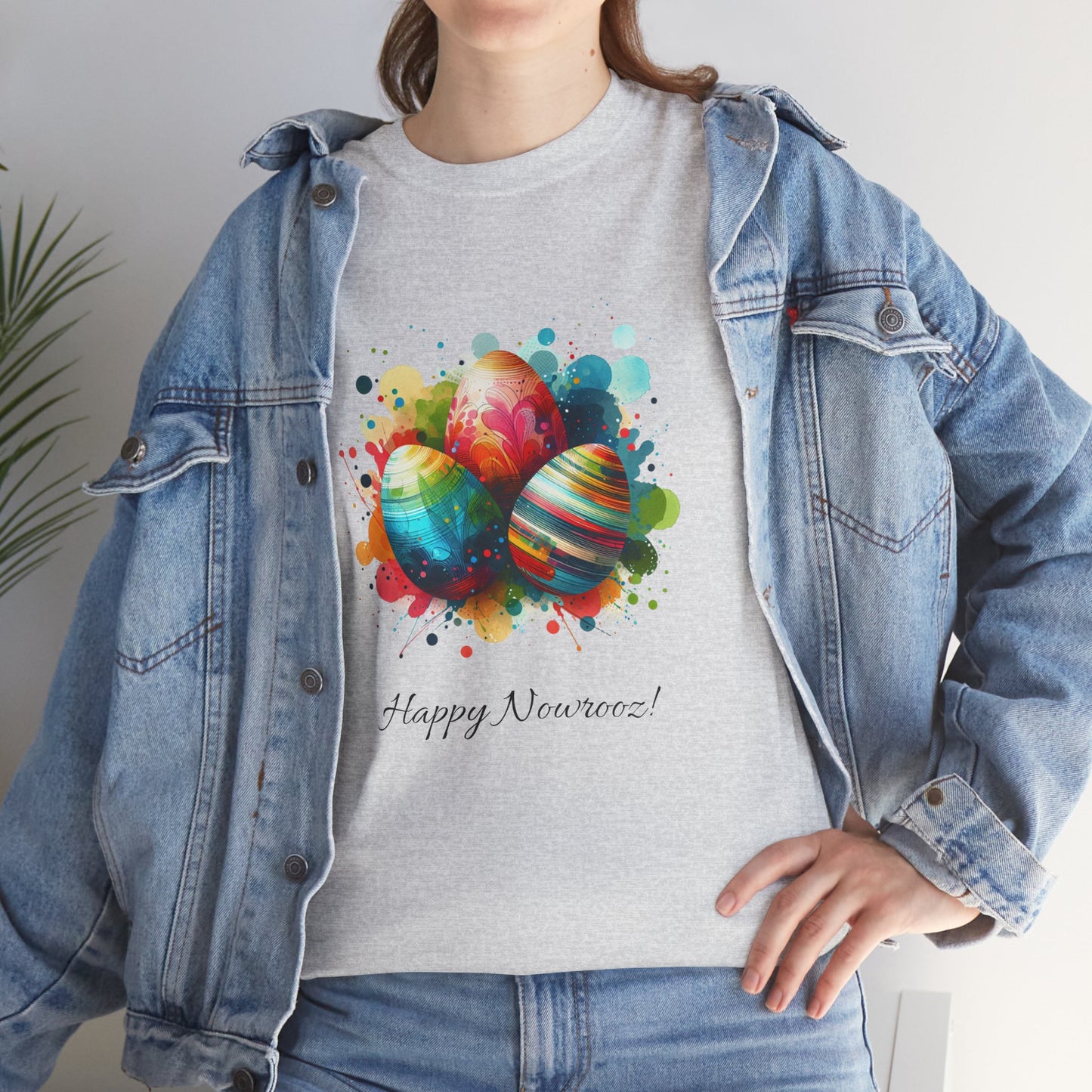 Egg Unisex Nowrooz Tshirt