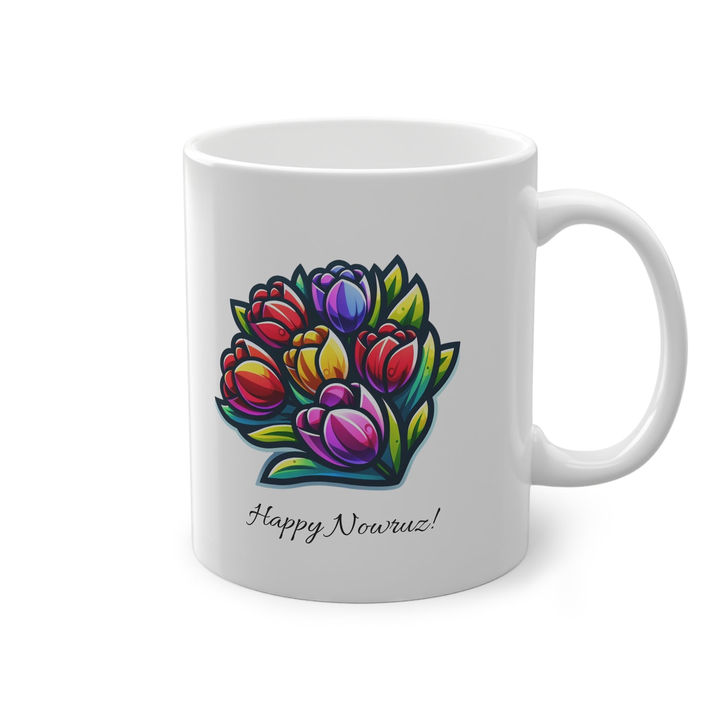 Tulips Nowruz Mug