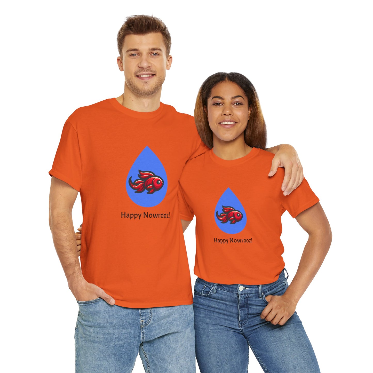 Goldfish24 Unisex Nowrooz Tshirt