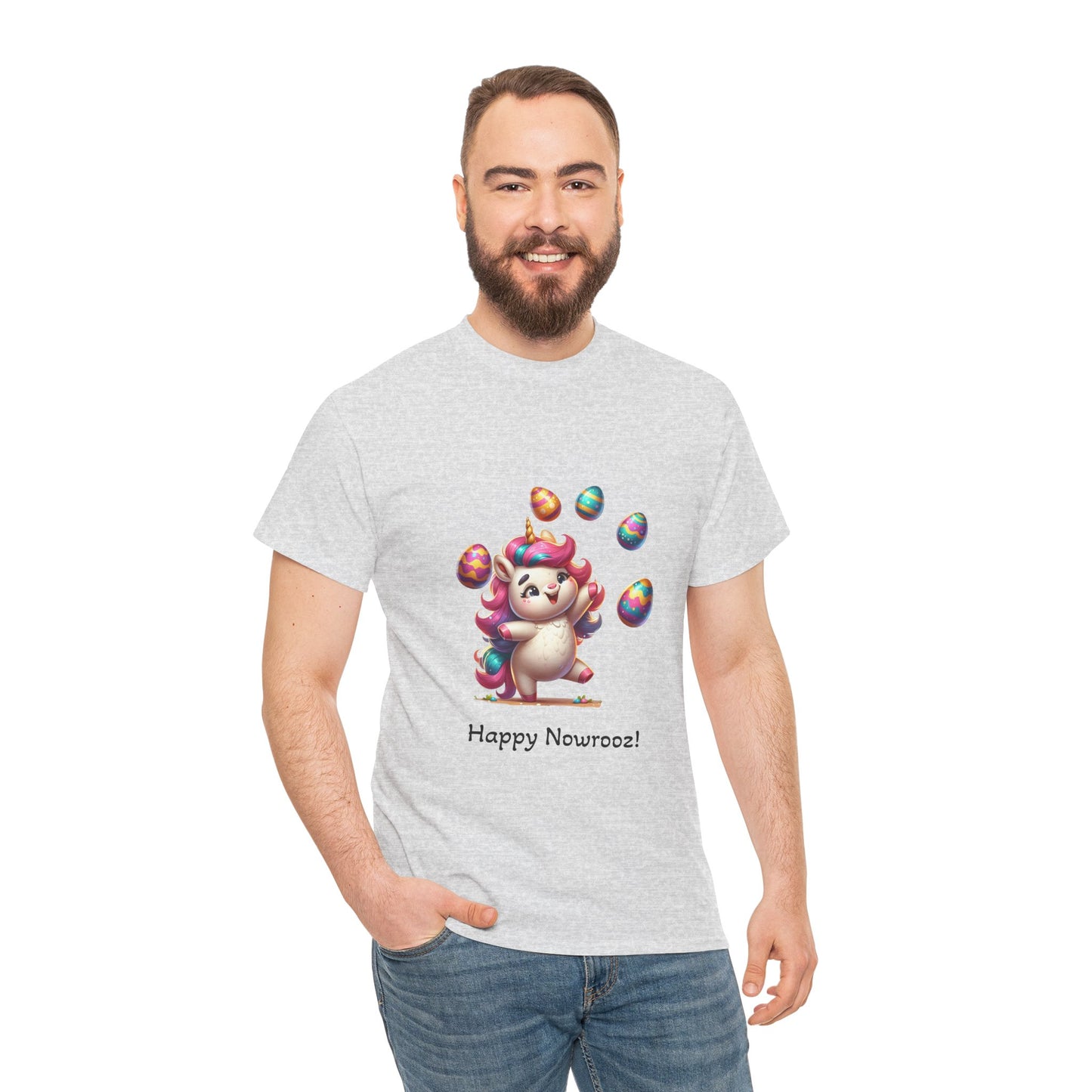 Unicorn Unisex Nowrooz Tshirt