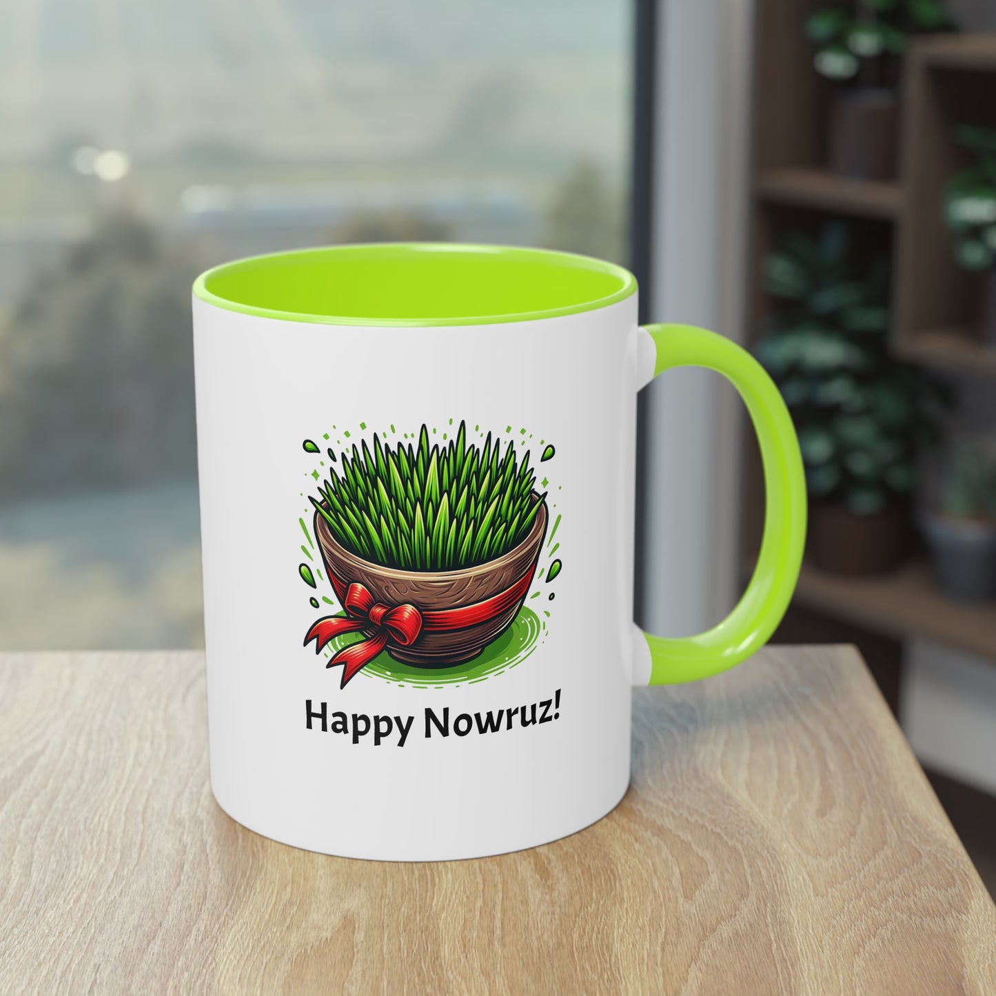 Sabzeh24 Nowruz two-tone Mug