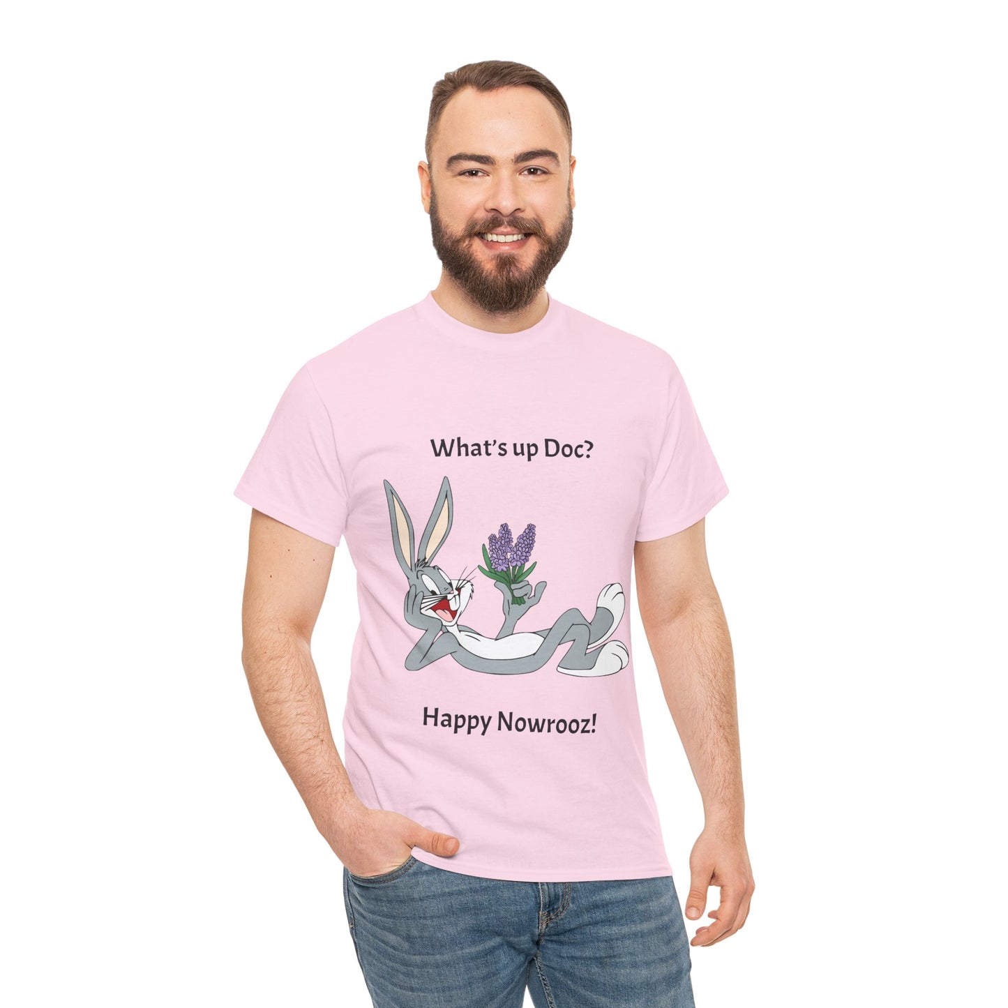 Bugs-Bunny Unisex Nowruz Tshirt