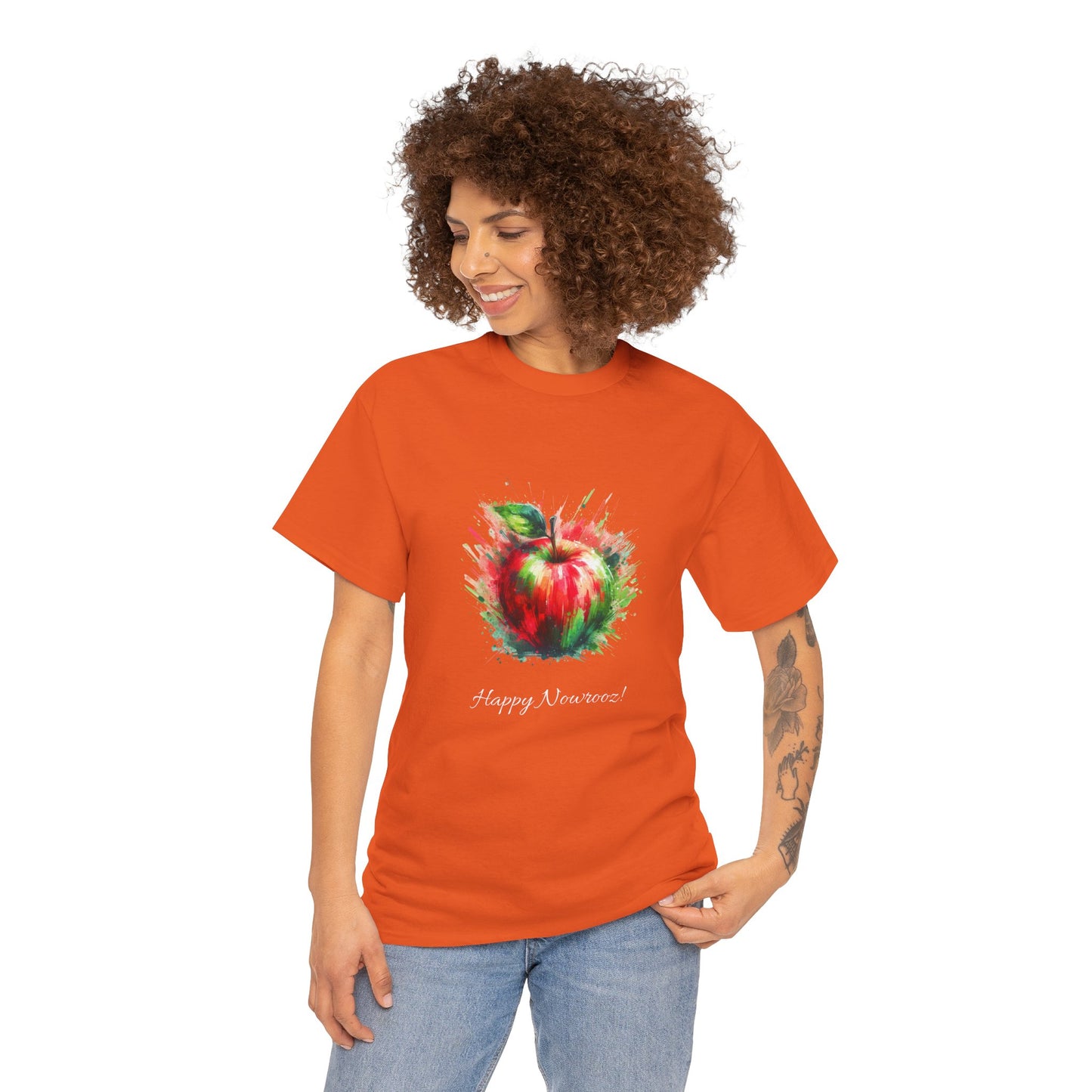 Apple Unisex Nowrooz Tshirt