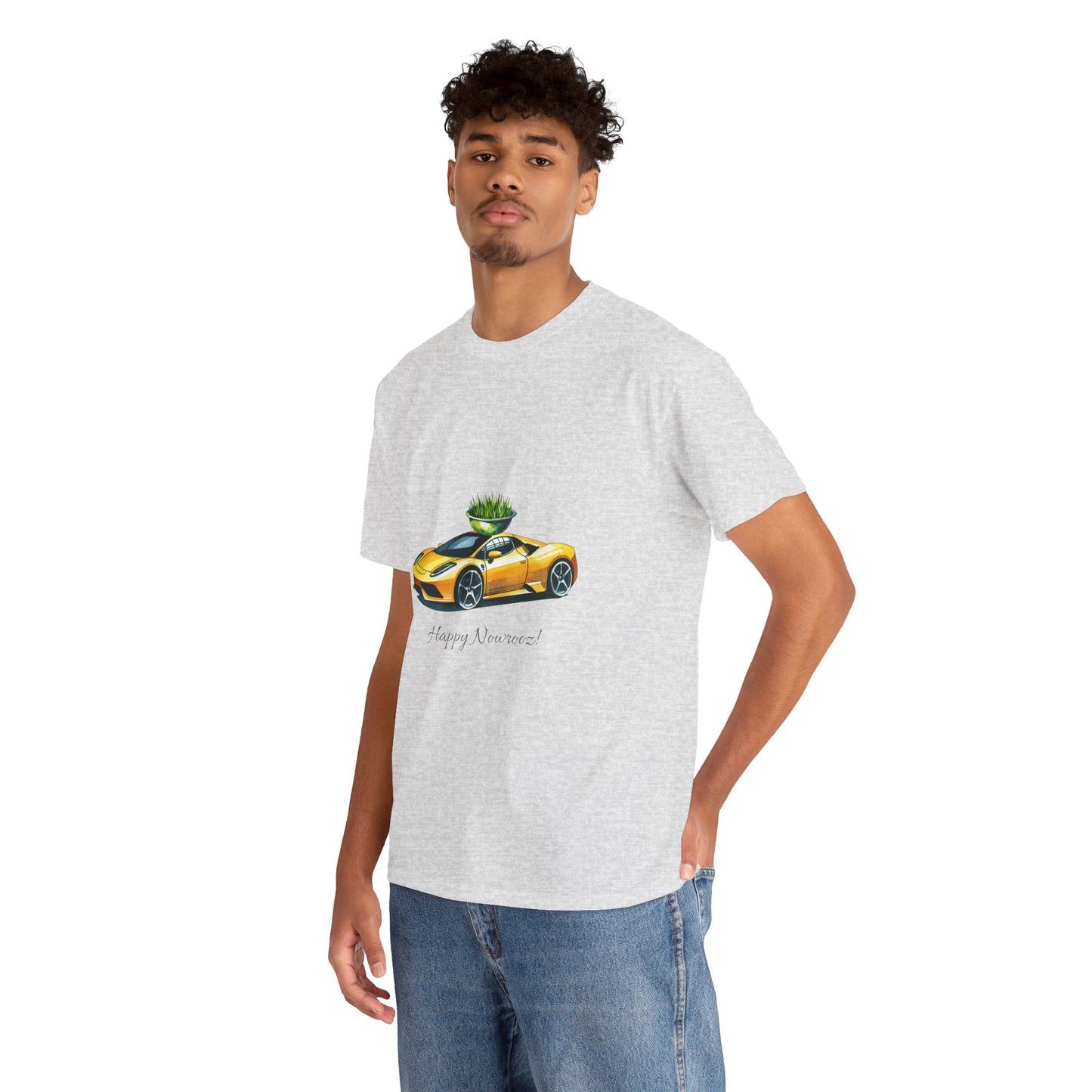 Lamborghini Unisex Nowrooz Tshirt