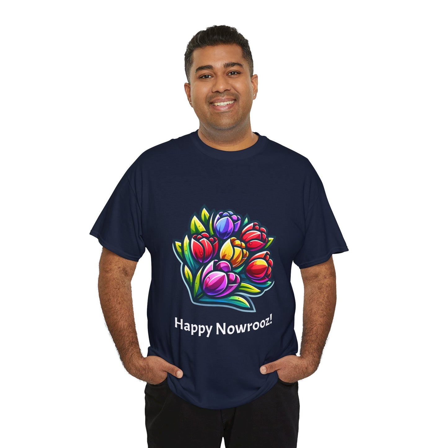 Tulips Unisex Nowrooz Tshirt