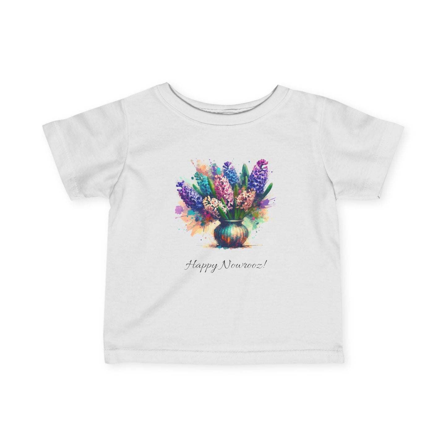 Hyacinth Little Nowruz Tshirt (6M - 24M)