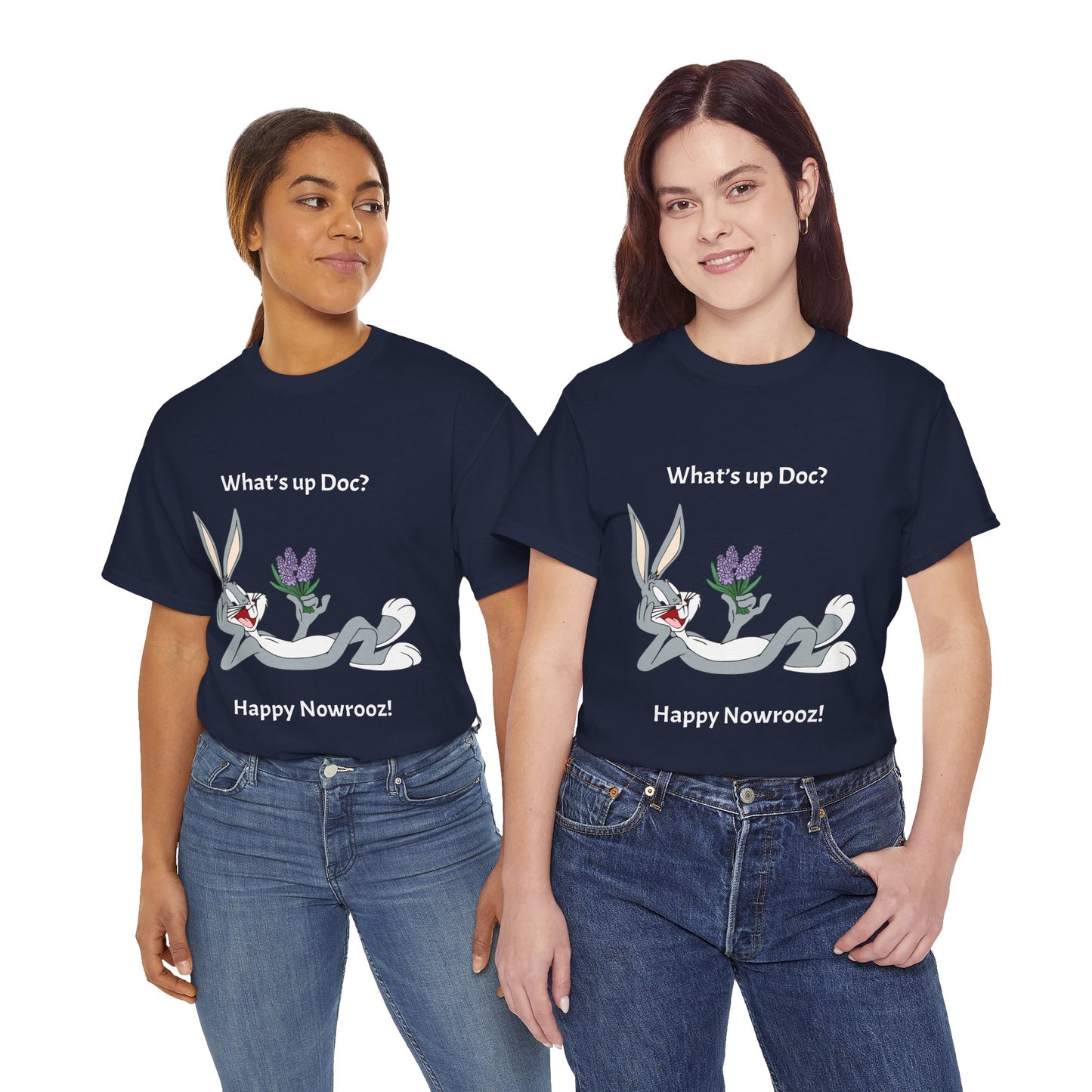 Bugs-Bunny Unisex Nowruz Tshirt