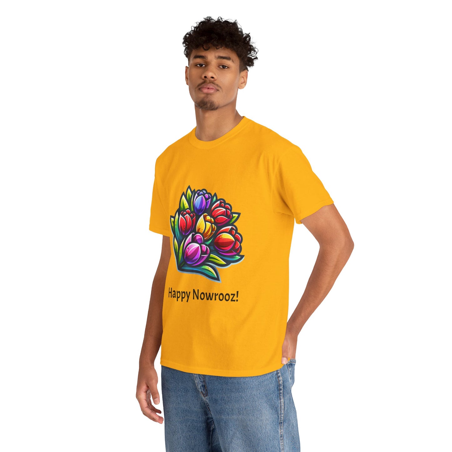 Tulips Unisex Nowrooz Tshirt