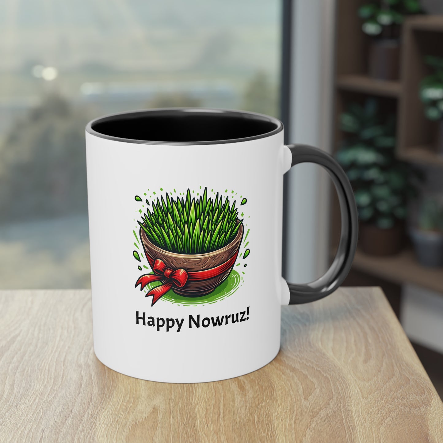 Sabzeh24 Nowruz two-tone Mug