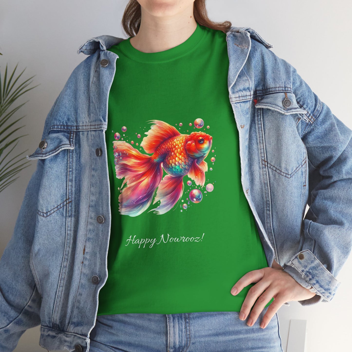 Goldfish Unisex Nowrooz Tshirt