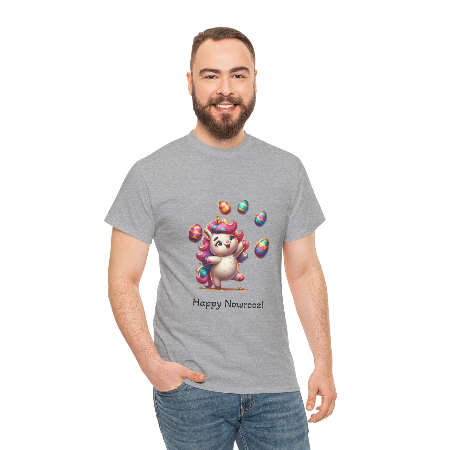 Unicorn Unisex Nowrooz Tshirt