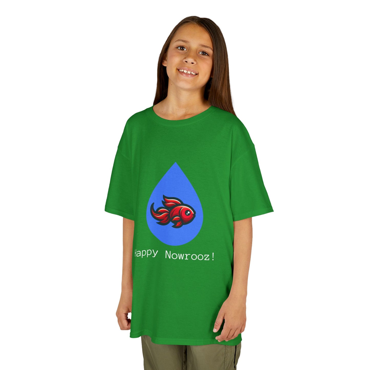 Goldfish24 Kids Nowruz Tshirt (10yrs. - 18 yrs.)