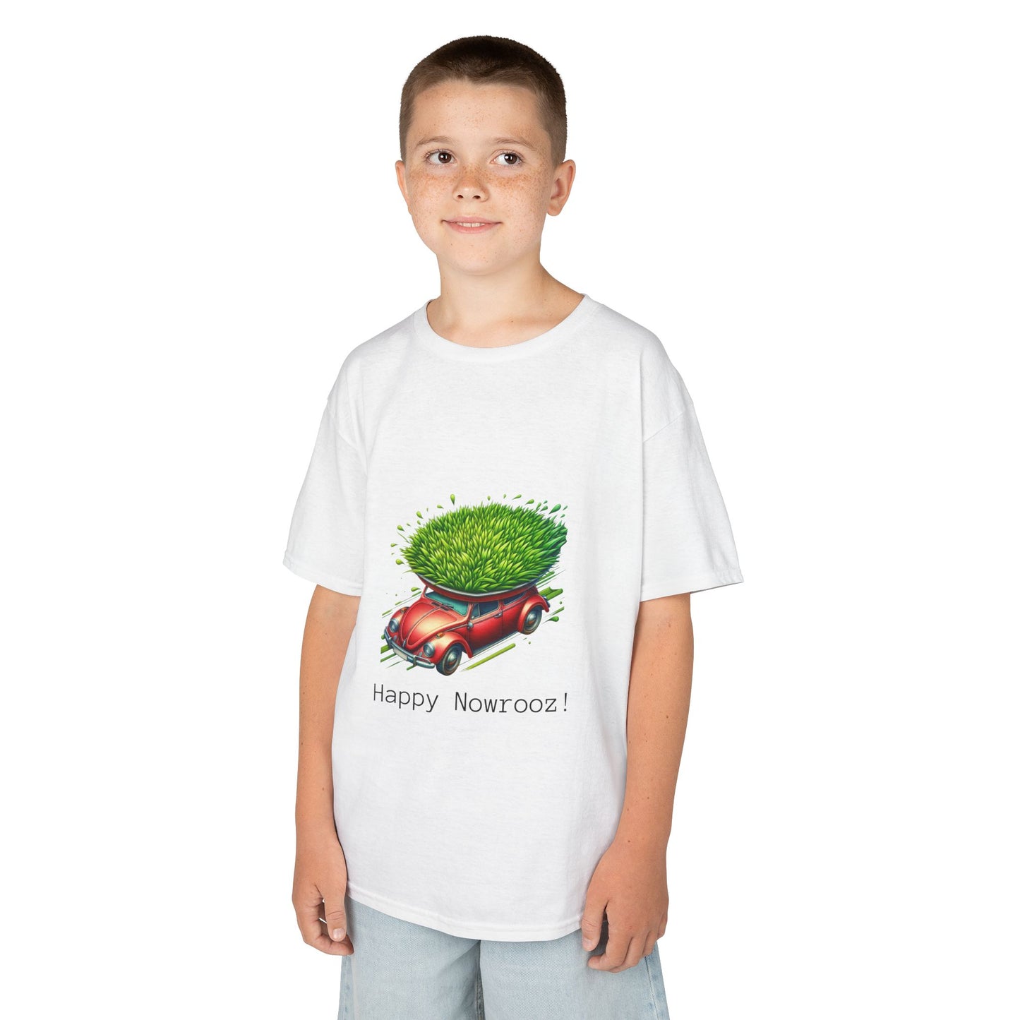 VW Car Kids Nowrooz Tshirt ( 10yrs. - 18yrs.)