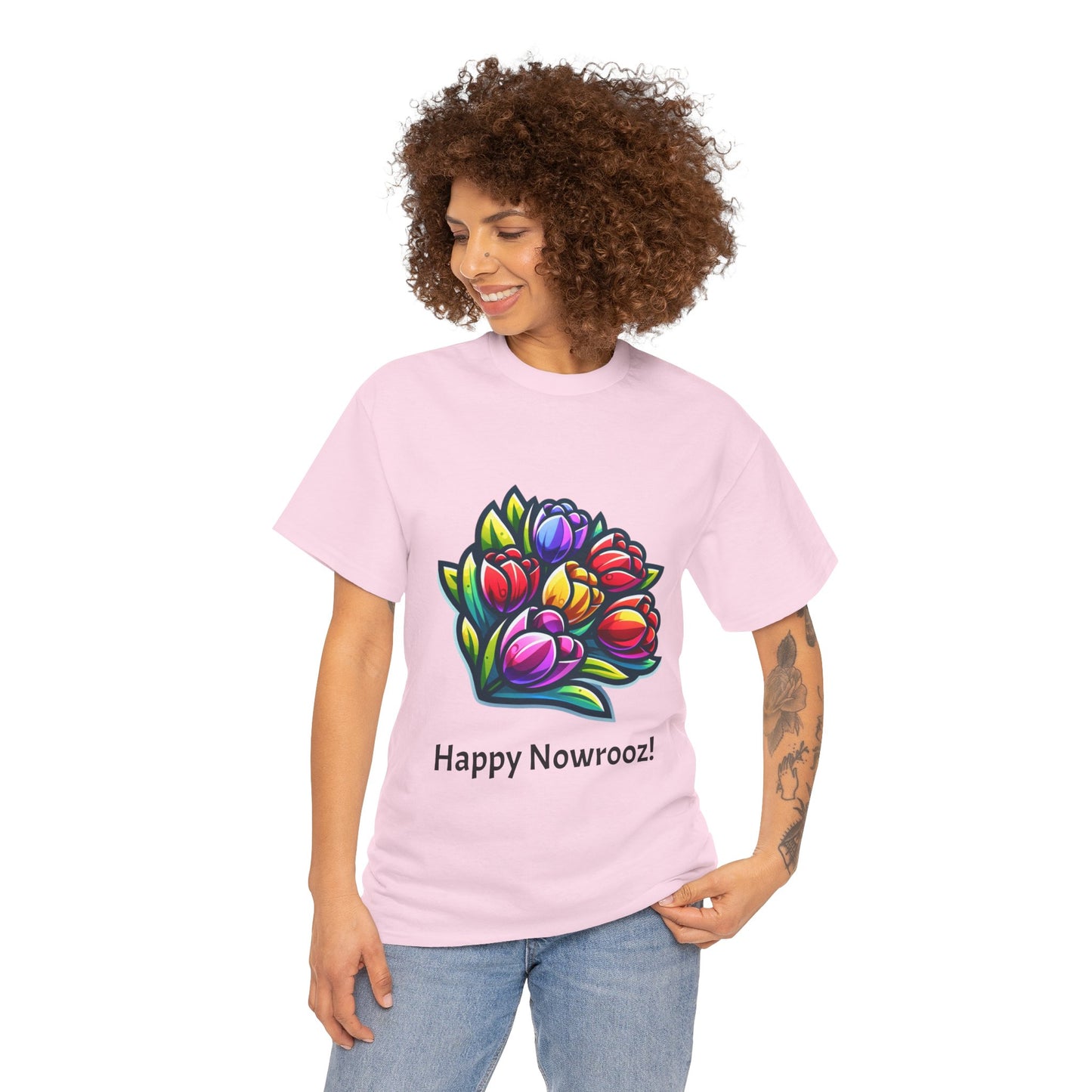 Tulips Unisex Nowrooz Tshirt