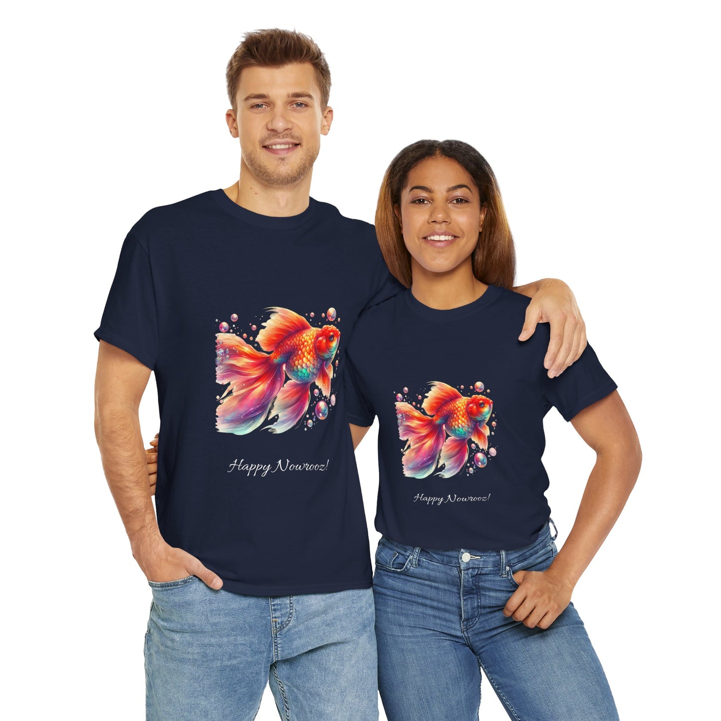 Goldfish Unisex Nowrooz Tshirt