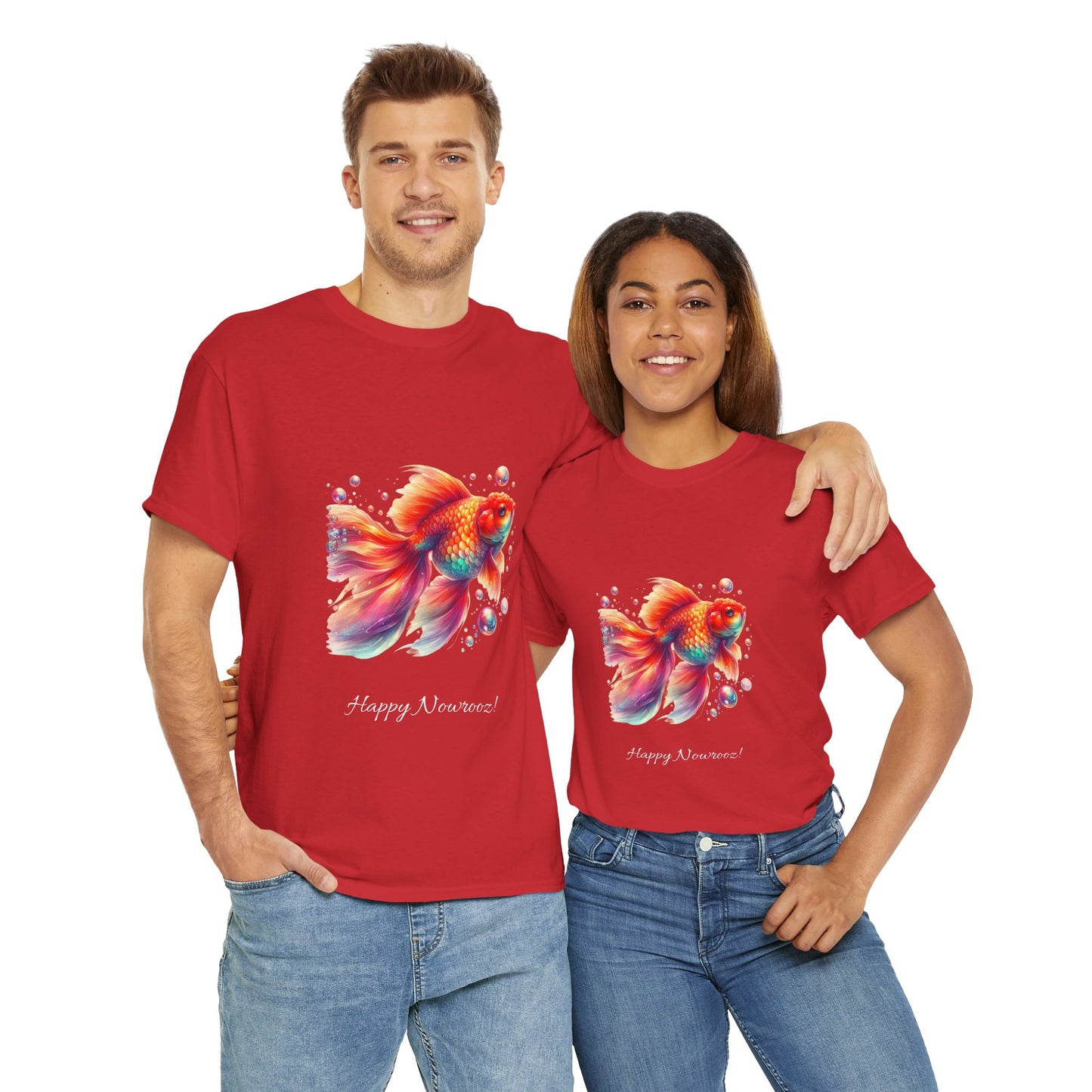 Goldfish Unisex Nowrooz Tshirt