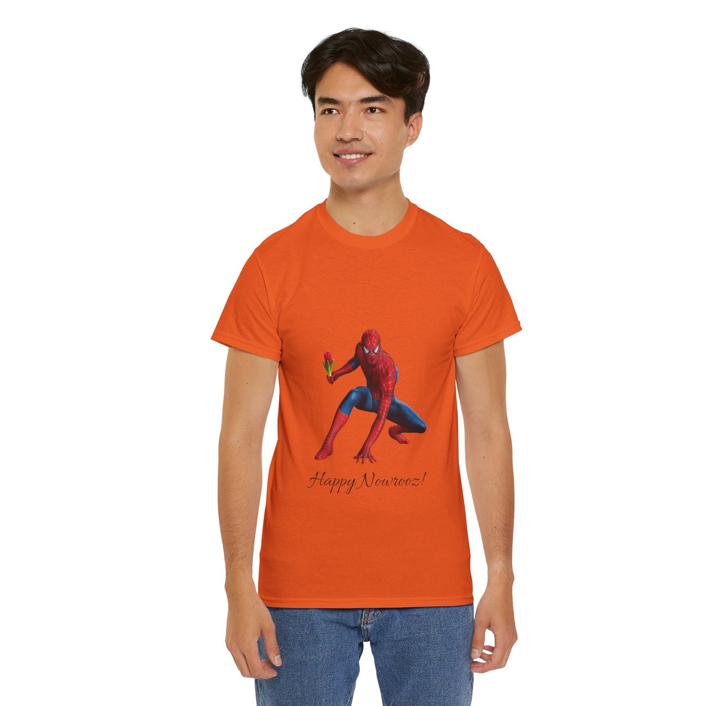 Spiderman Unisex Nowruz Tshirt