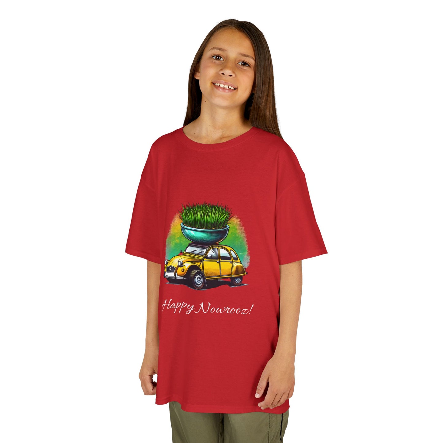 Dhyan zard Kids Nowruz Tshirt(10yrs. - 18 yrs.)