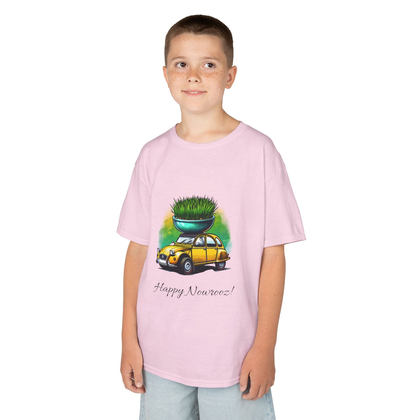 Dhyan zard Kids Nowruz Tshirt(10yrs. - 18 yrs.)