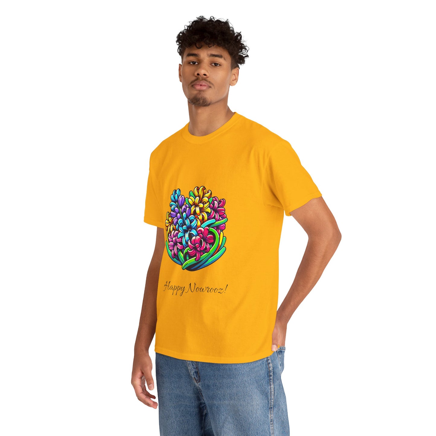 Hyacinth-mix Unisex Nowruz Tshirt