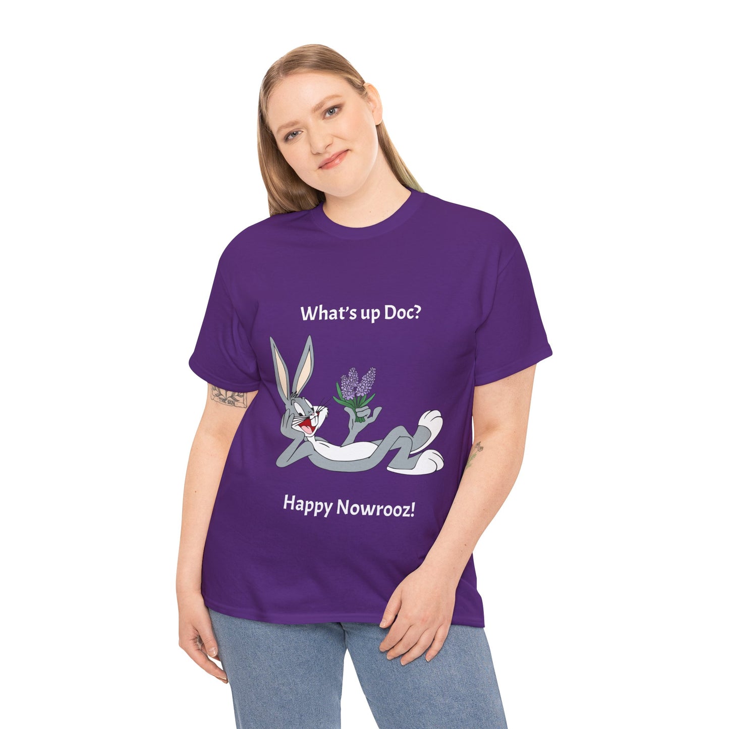 Bugs-Bunny Unisex Nowruz Tshirt