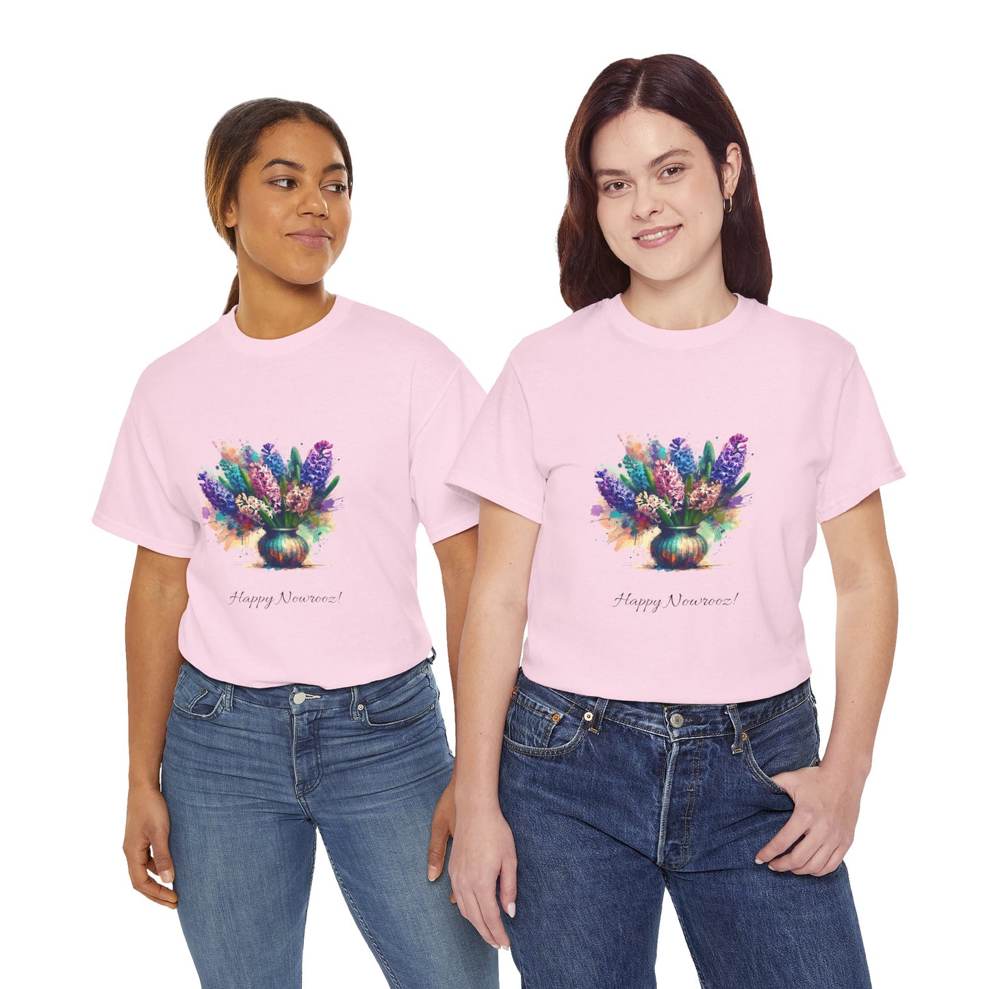 Hyacinth Unisex Nowrooz Tshirt