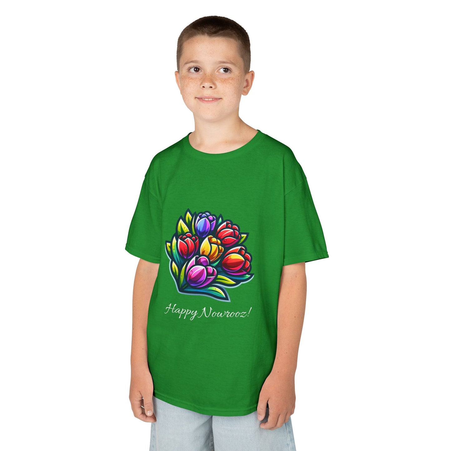 Tulips Kids Nowruz Tshirt(10yrs. - 18 yrs.)