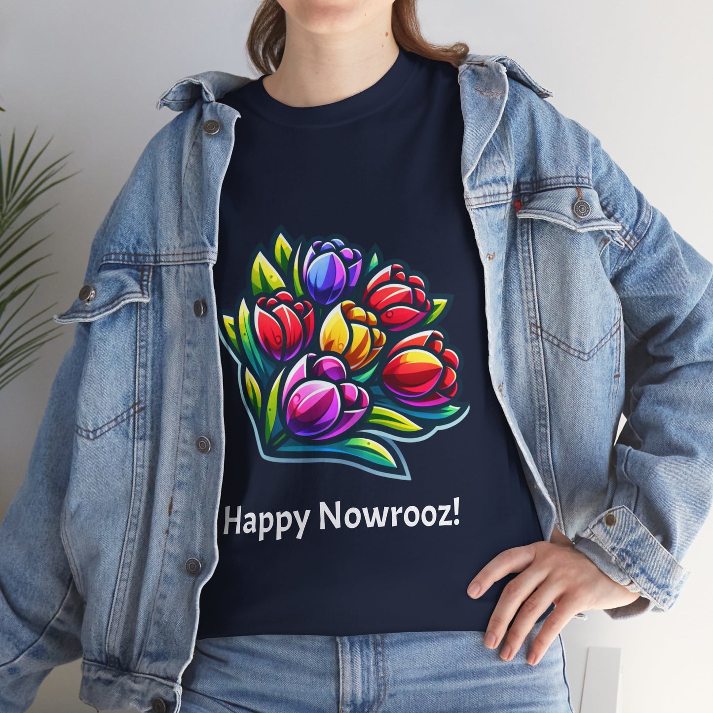 Tulips Unisex Nowrooz Tshirt