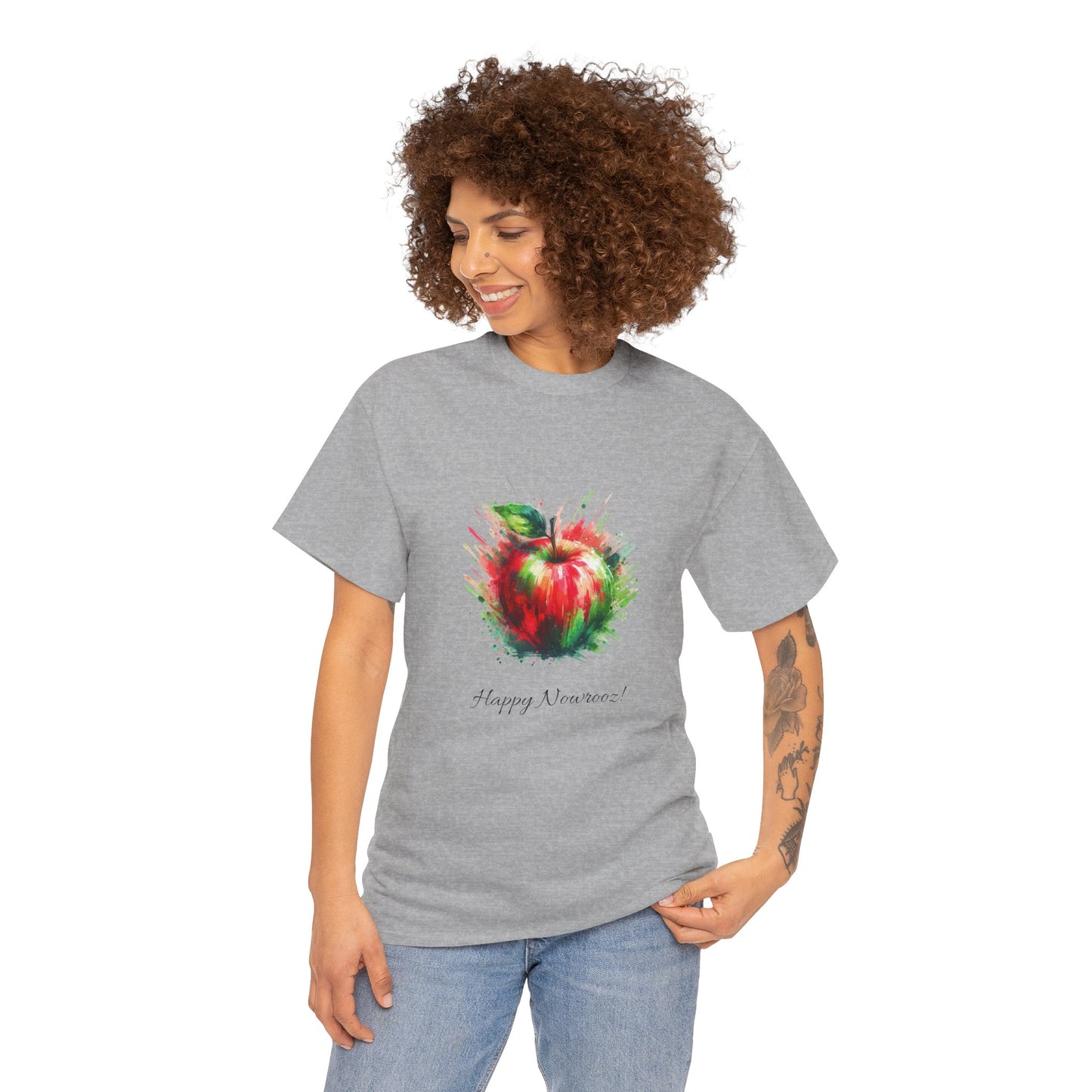 Apple Unisex Nowrooz Tshirt