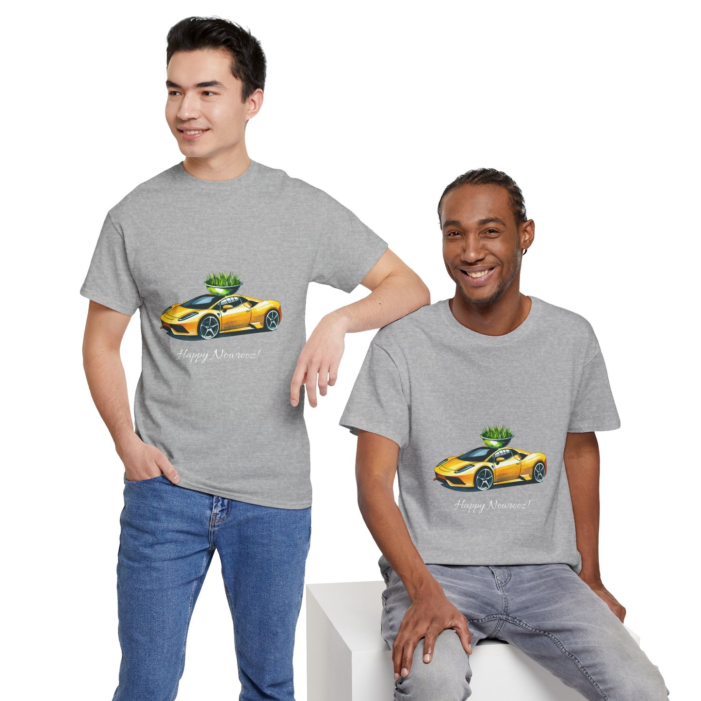 Lamborghini Unisex Nowrooz Tshirt